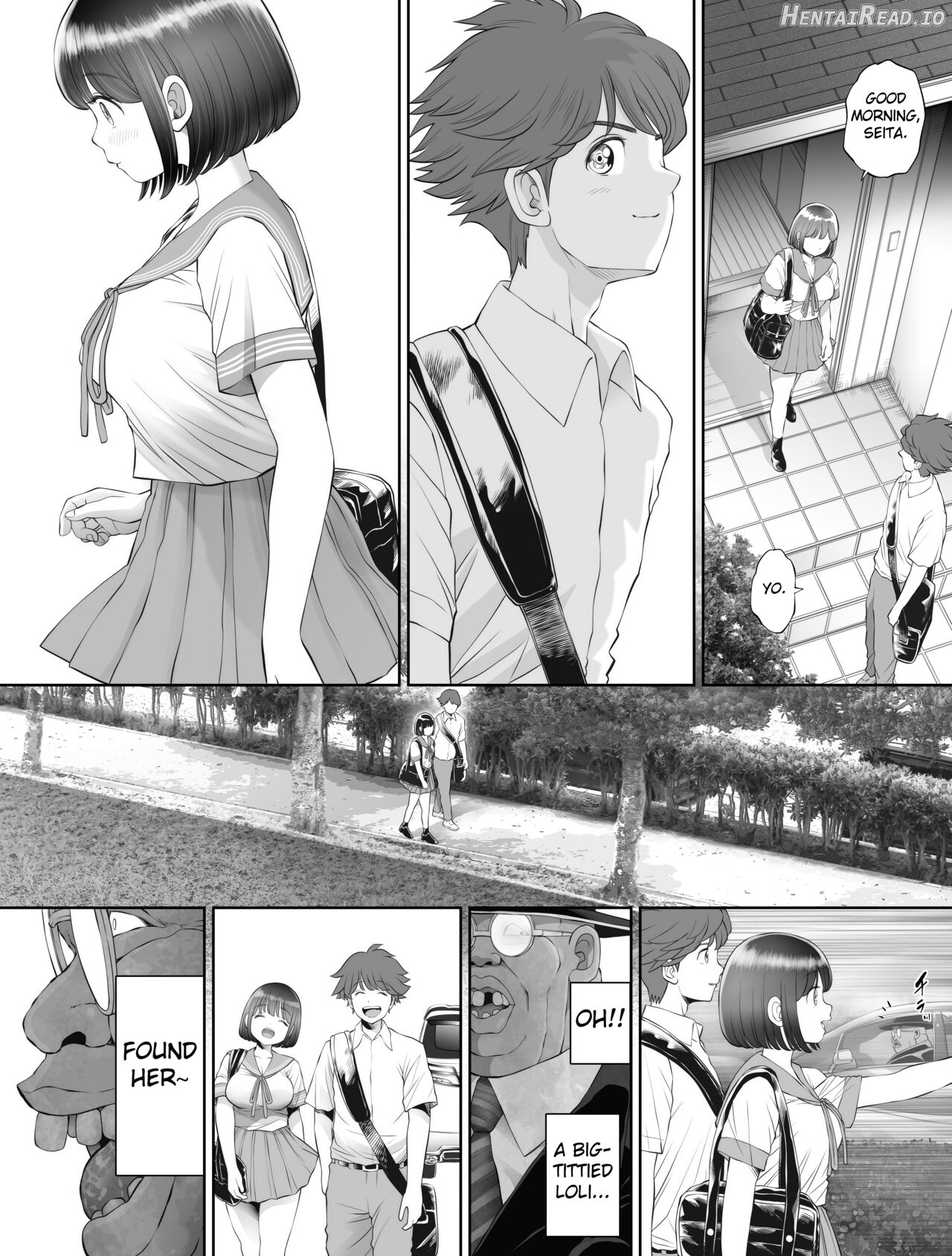 Watashi wa Maiban Guro Chin Katei Kyoushi ni... Tanetsuke Saretemasu. Chapter 1 - page 10