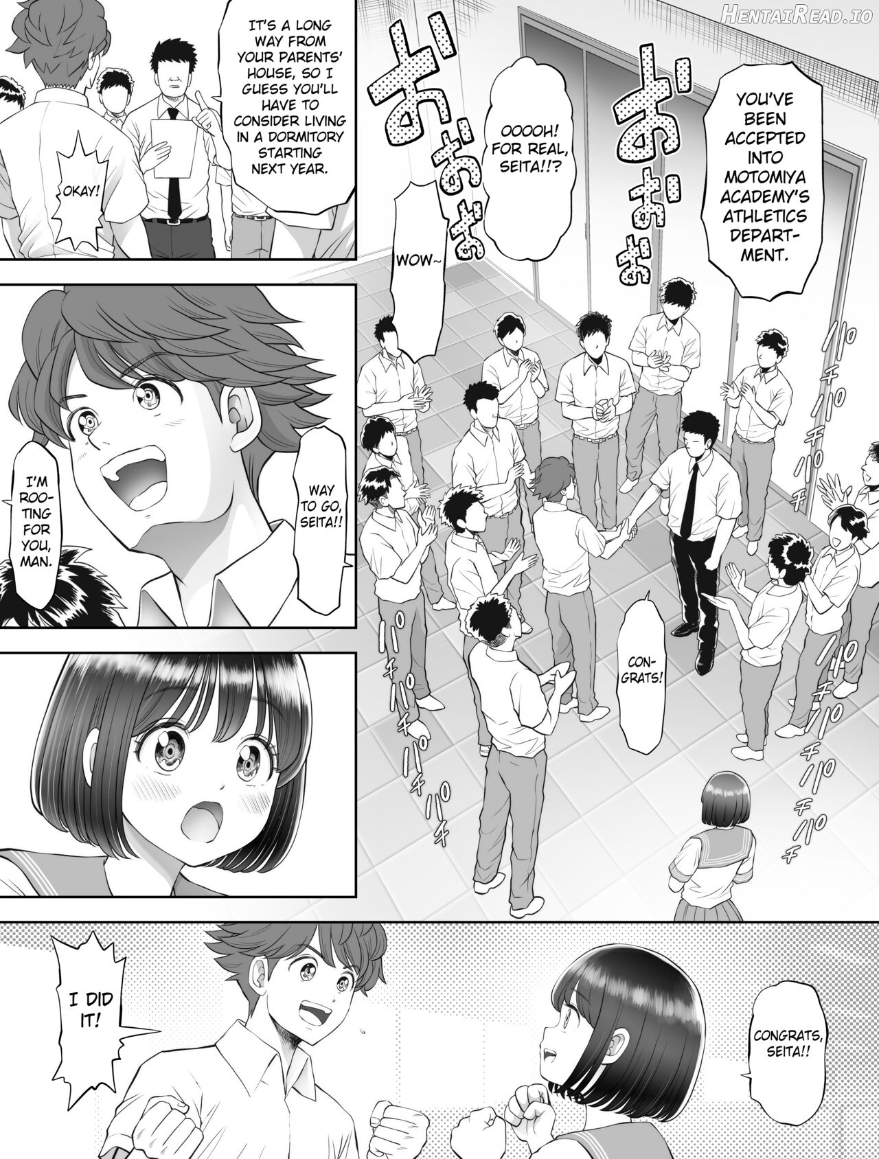 Watashi wa Maiban Guro Chin Katei Kyoushi ni... Tanetsuke Saretemasu. Chapter 1 - page 11