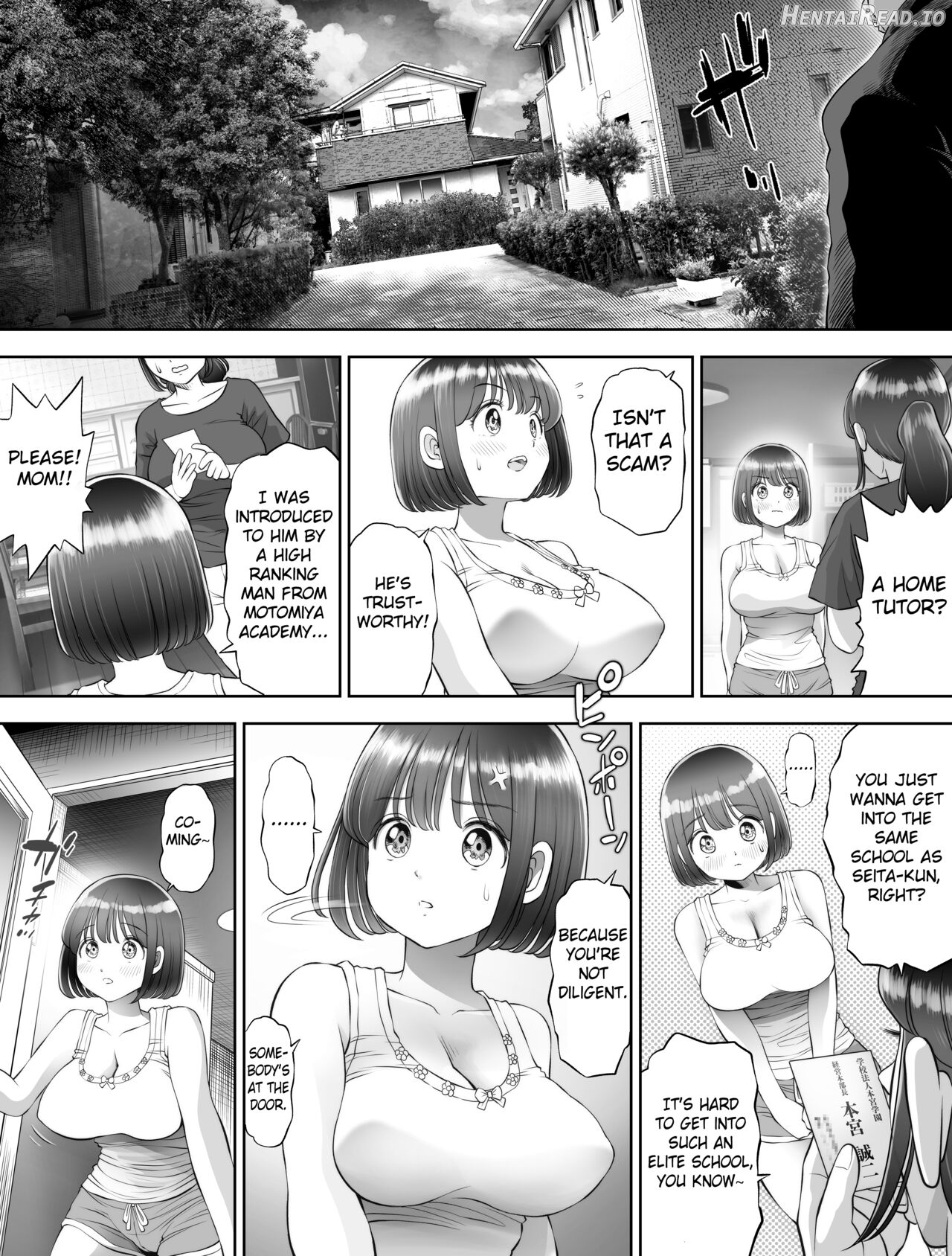 Watashi wa Maiban Guro Chin Katei Kyoushi ni... Tanetsuke Saretemasu. Chapter 1 - page 18