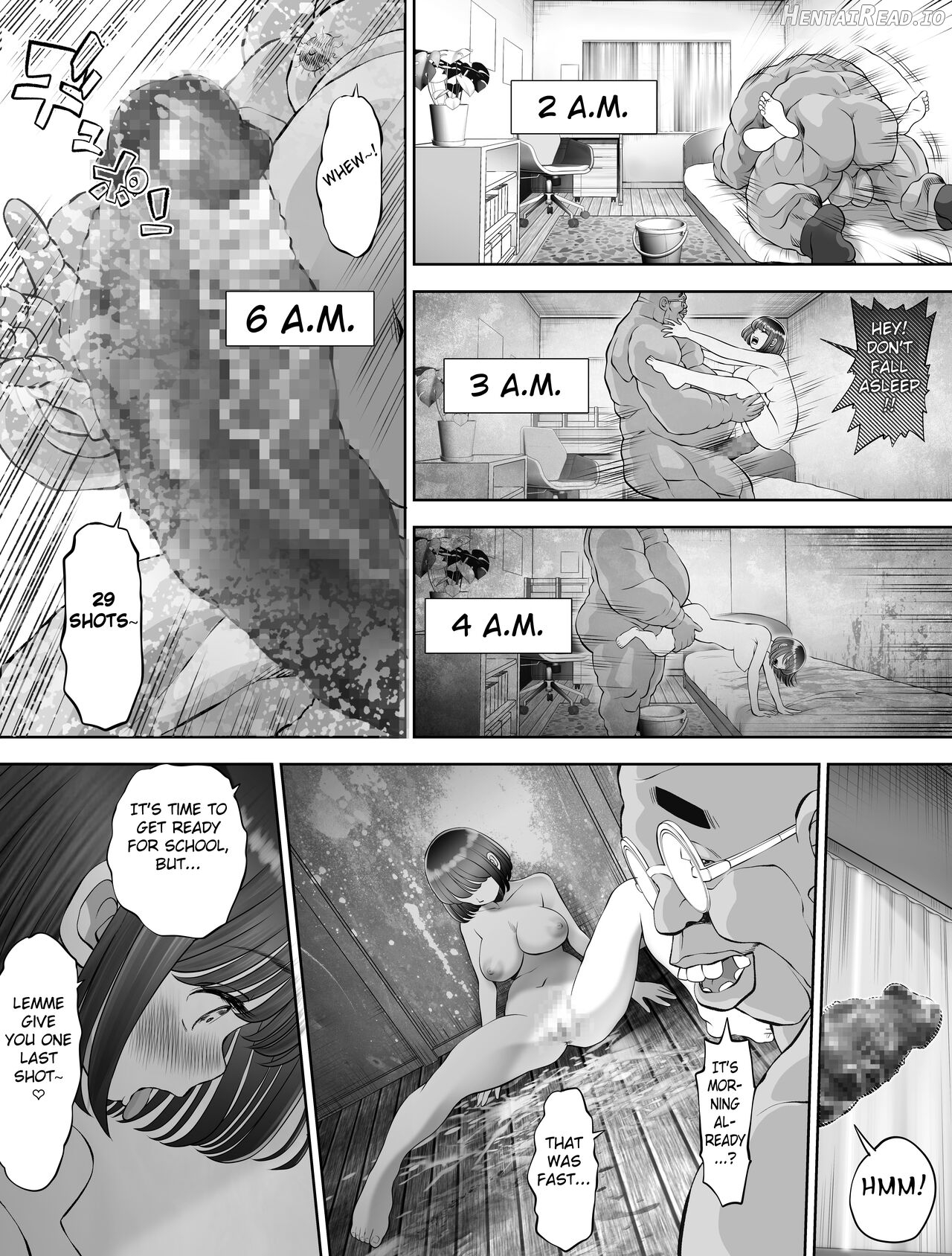 Watashi wa Maiban Guro Chin Katei Kyoushi ni... Tanetsuke Saretemasu. Chapter 1 - page 86