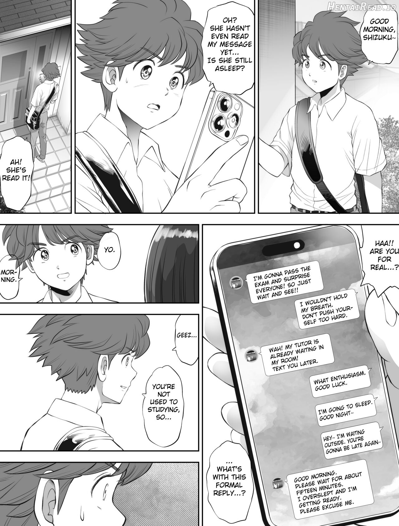 Watashi wa Maiban Guro Chin Katei Kyoushi ni... Tanetsuke Saretemasu. Chapter 1 - page 95