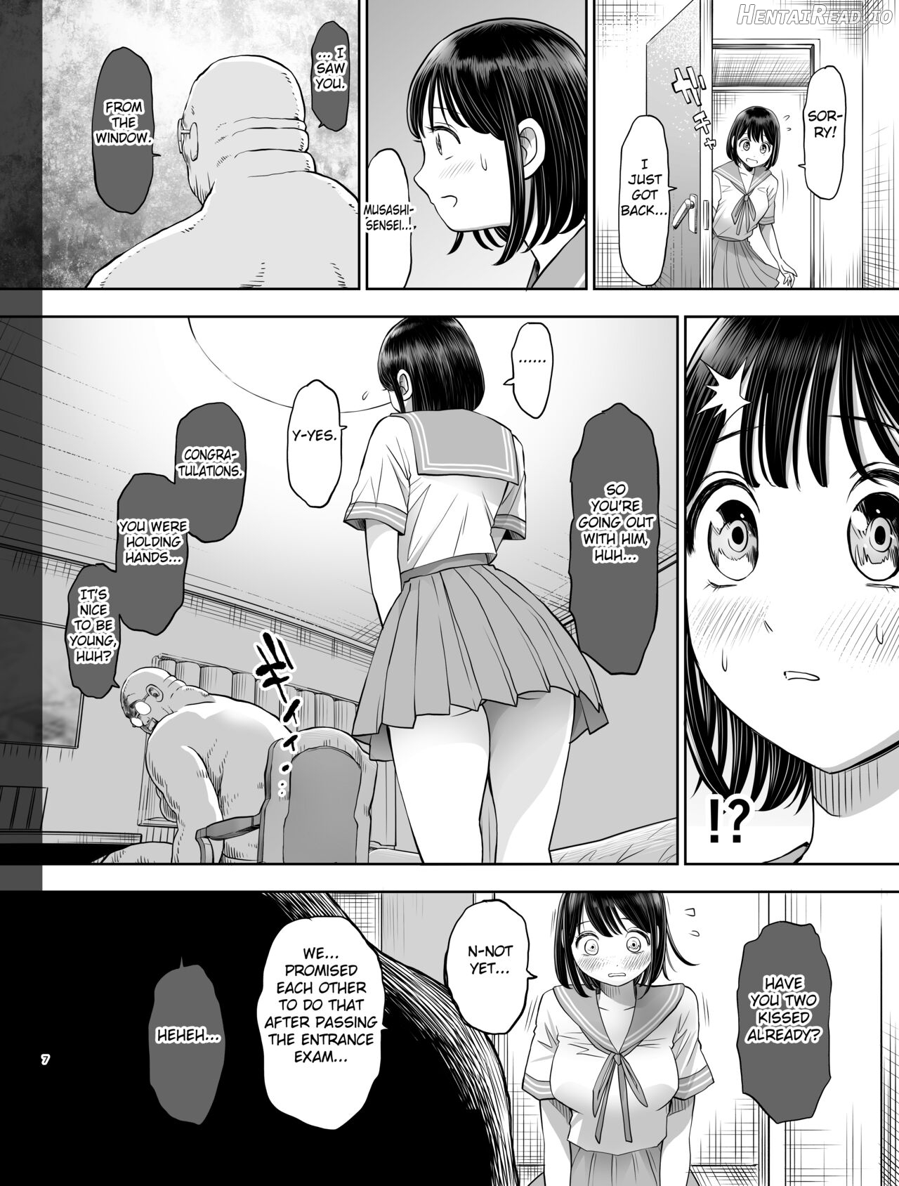 Watashi wa Maiban Guro Chin Katei Kyoushi ni... Tanetsuke Saretemasu. Chapter 2 - page 7