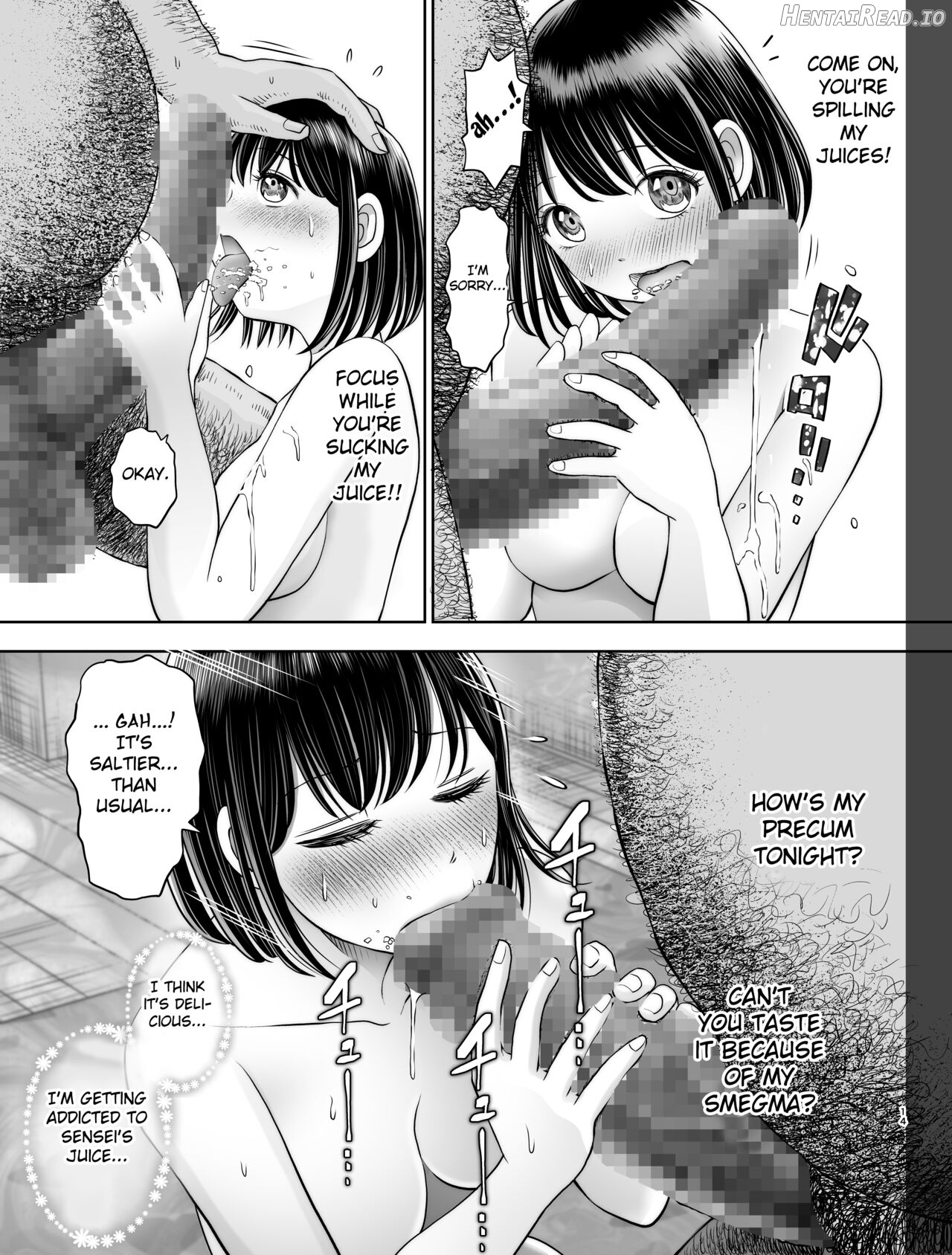 Watashi wa Maiban Guro Chin Katei Kyoushi ni... Tanetsuke Saretemasu. Chapter 2 - page 14