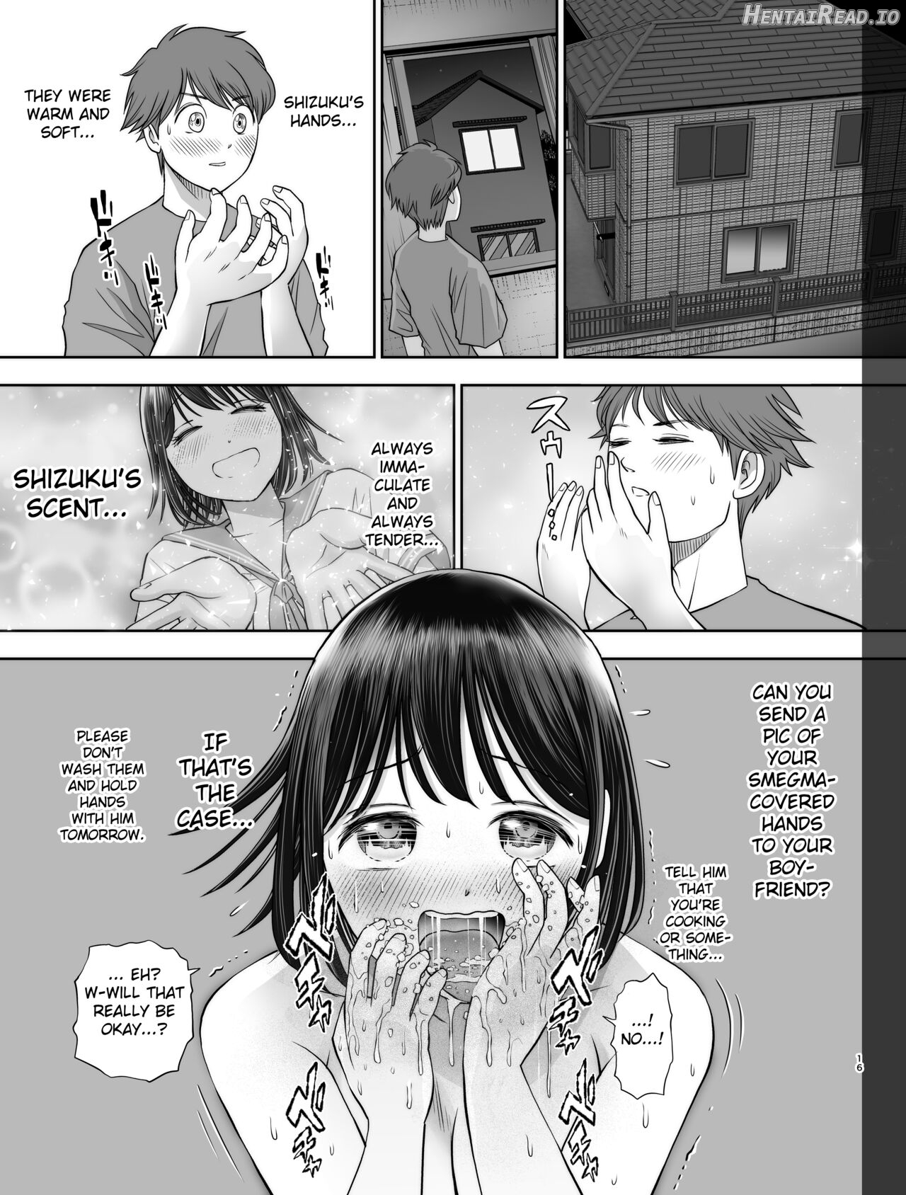 Watashi wa Maiban Guro Chin Katei Kyoushi ni... Tanetsuke Saretemasu. Chapter 2 - page 16