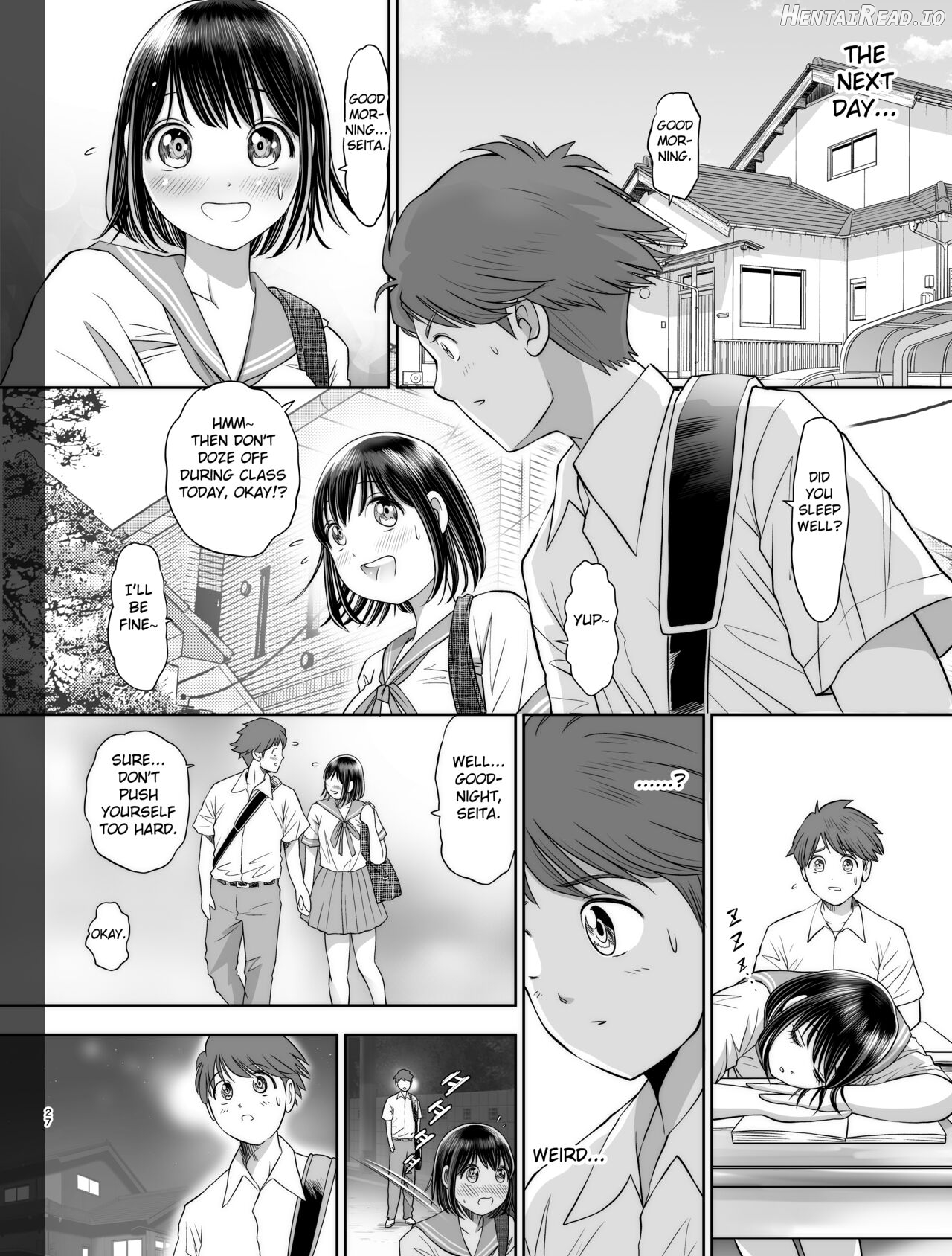 Watashi wa Maiban Guro Chin Katei Kyoushi ni... Tanetsuke Saretemasu. Chapter 2 - page 27
