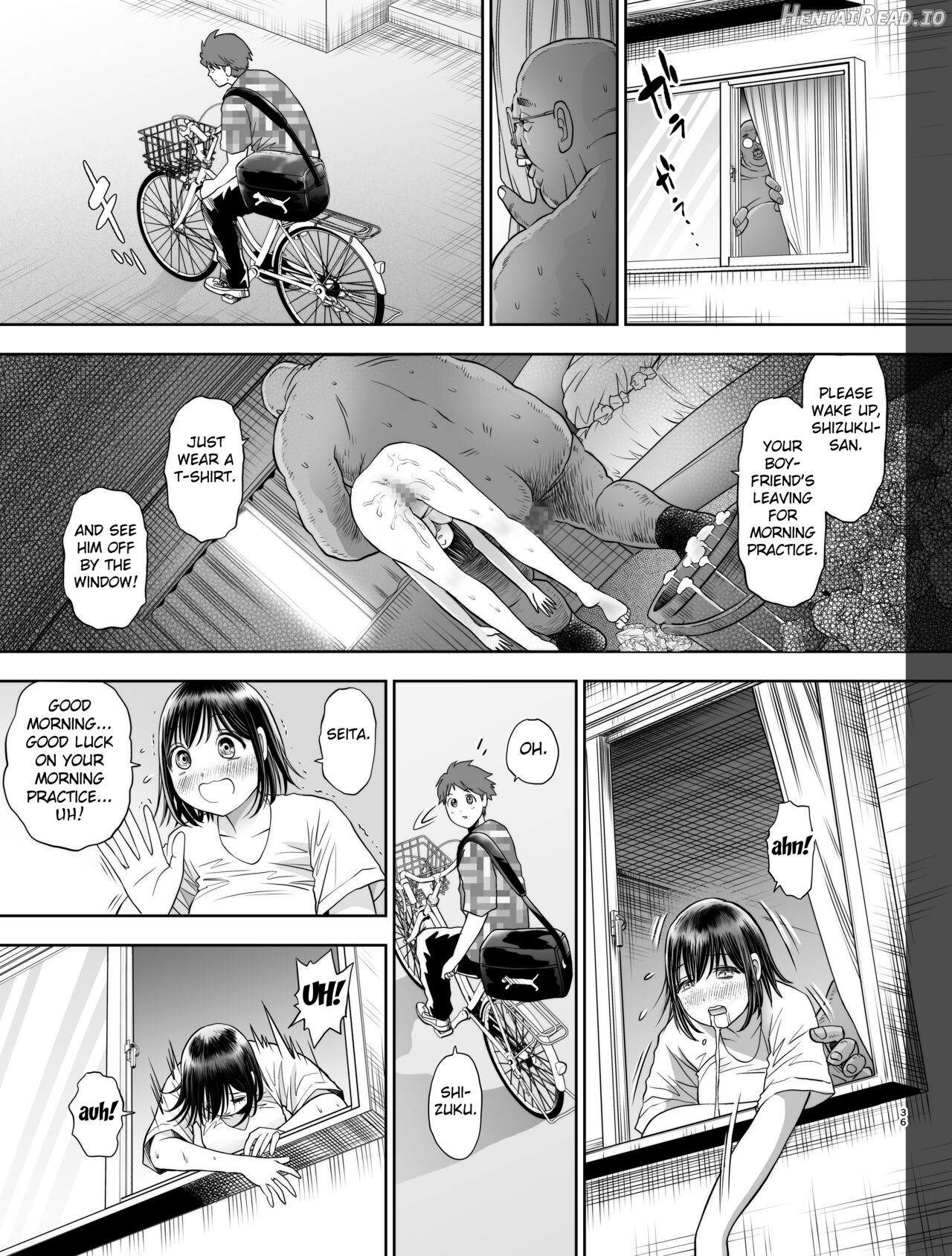 Watashi wa Maiban Guro Chin Katei Kyoushi ni... Tanetsuke Saretemasu. Chapter 2 - page 36