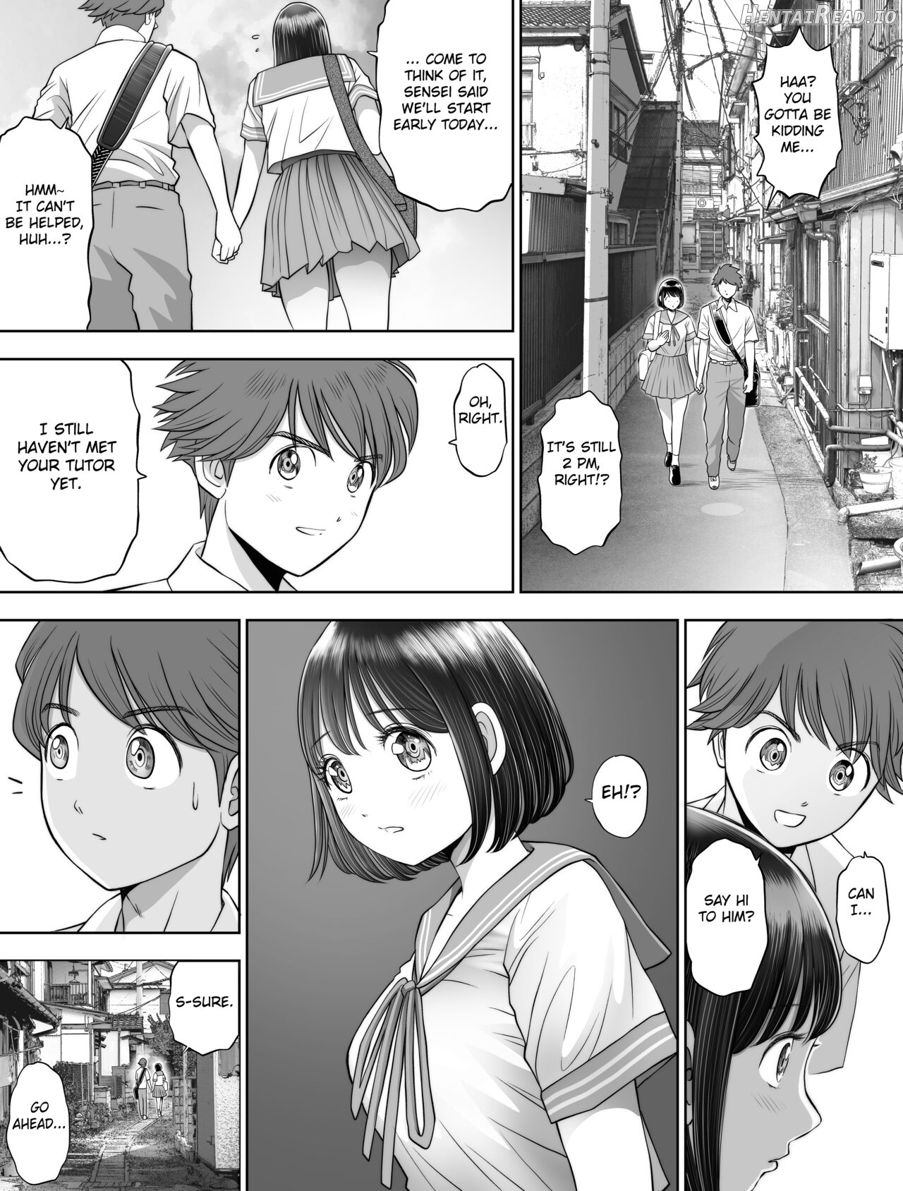 Watashi wa Maiban Guro Chin Katei Kyoushi ni... Tanetsuke Saretemasu. Chapter 3 - page 4
