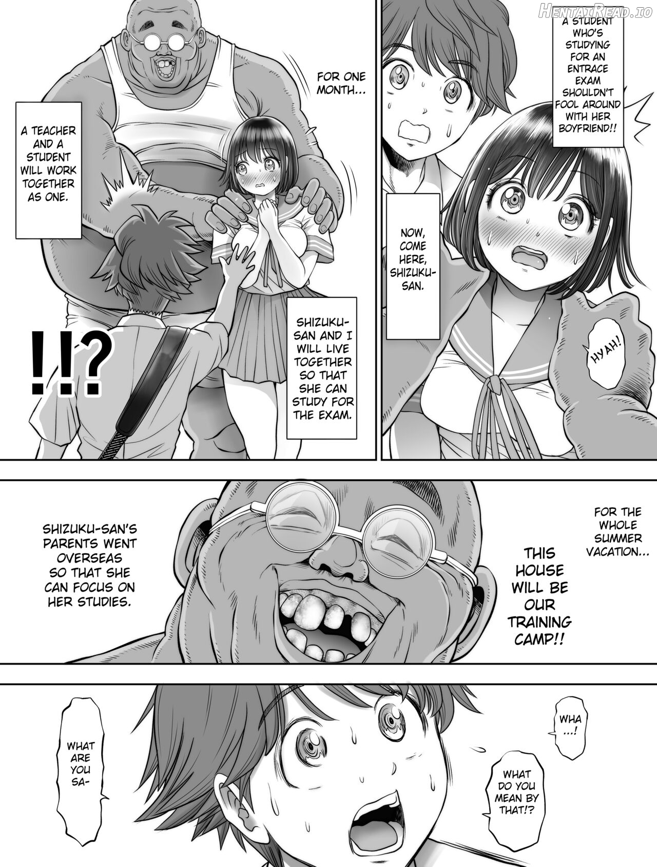 Watashi wa Maiban Guro Chin Katei Kyoushi ni... Tanetsuke Saretemasu. Chapter 3 - page 10