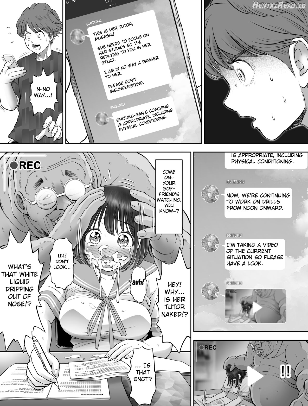 Watashi wa Maiban Guro Chin Katei Kyoushi ni... Tanetsuke Saretemasu. Chapter 3 - page 30