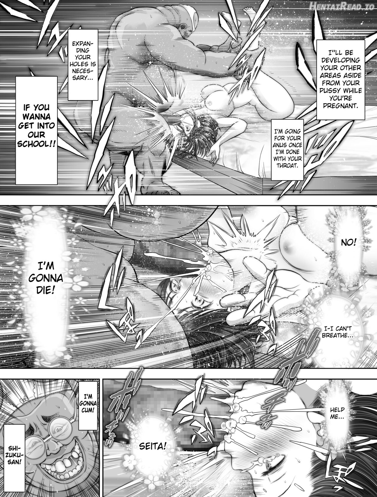Watashi wa Maiban Guro Chin Katei Kyoushi ni... Tanetsuke Saretemasu. Chapter 3 - page 40