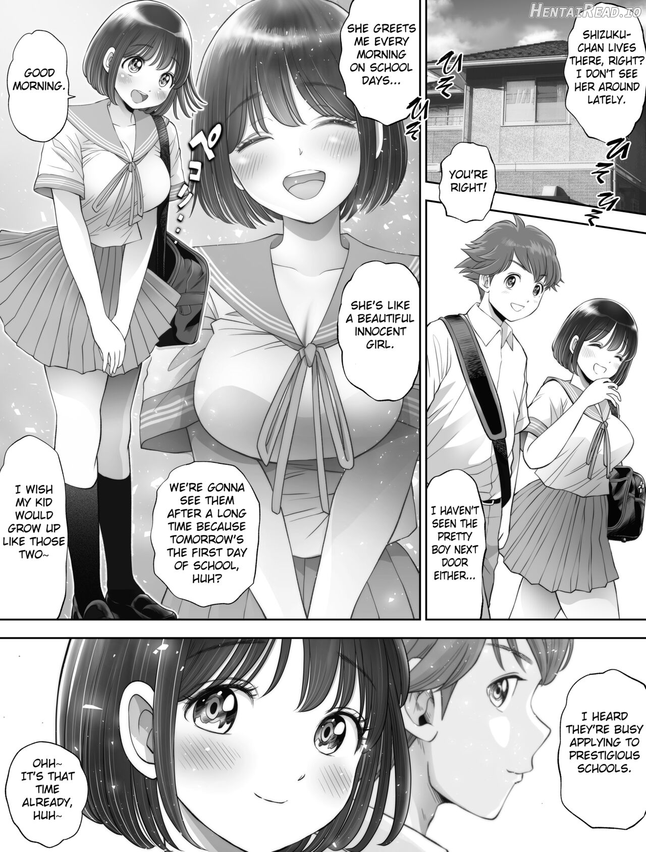 Watashi wa Maiban Guro Chin Katei Kyoushi ni... Tanetsuke Saretemasu. Chapter 4 - page 4