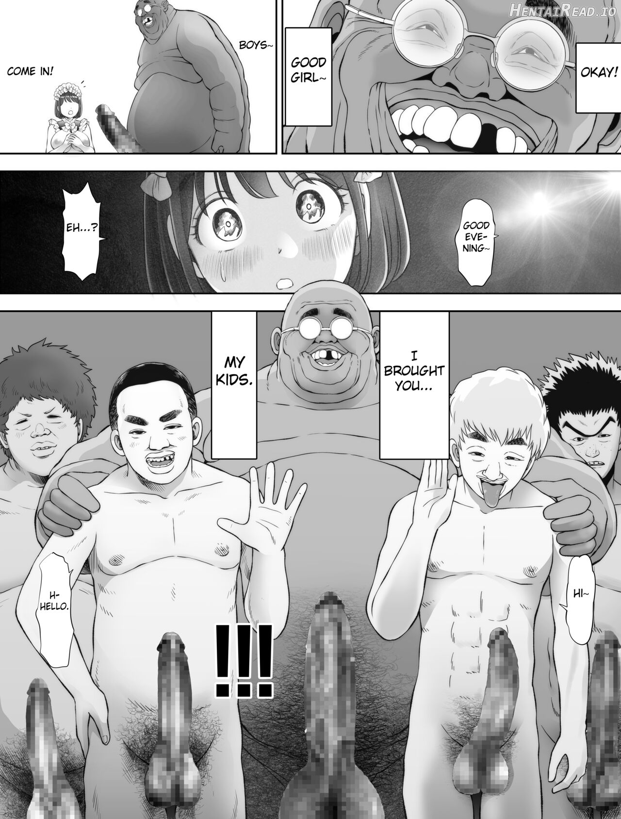 Watashi wa Maiban Guro Chin Katei Kyoushi ni... Tanetsuke Saretemasu. Chapter 4 - page 56