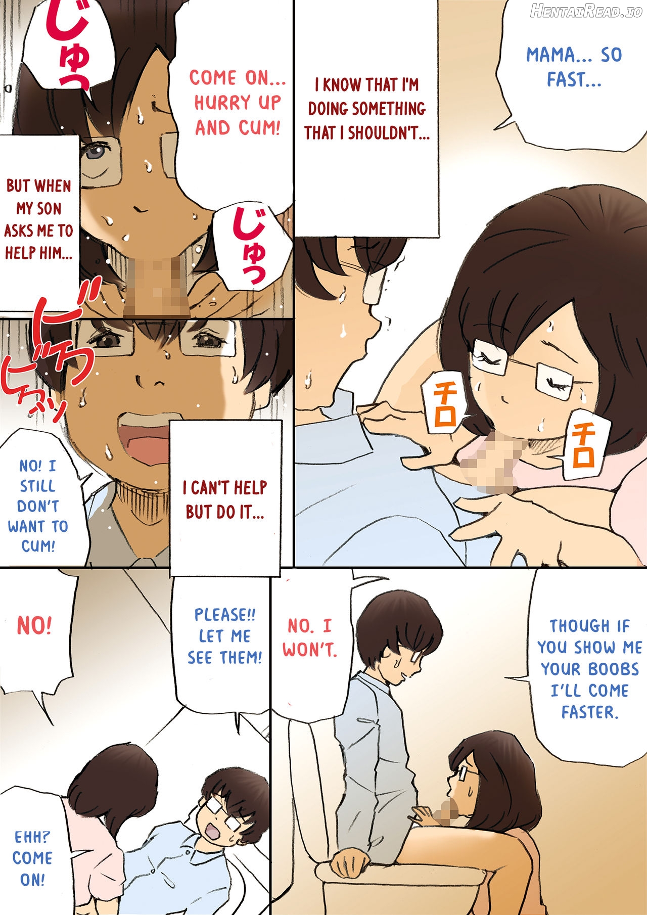Mama, Hamedori Sasete yo Chapter 1 - page 10
