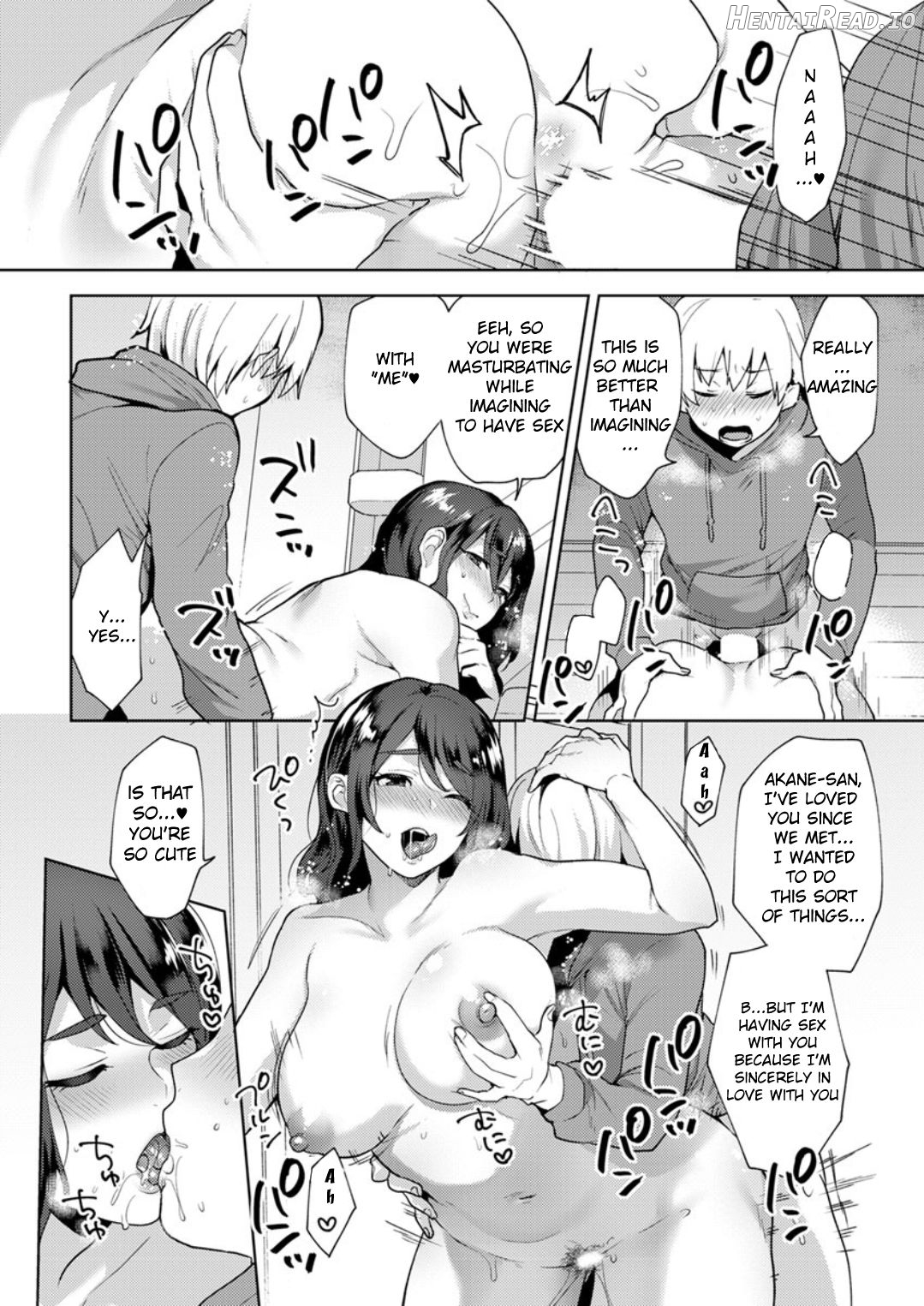 Kanojo no Jijou Chapter 2 - page 10