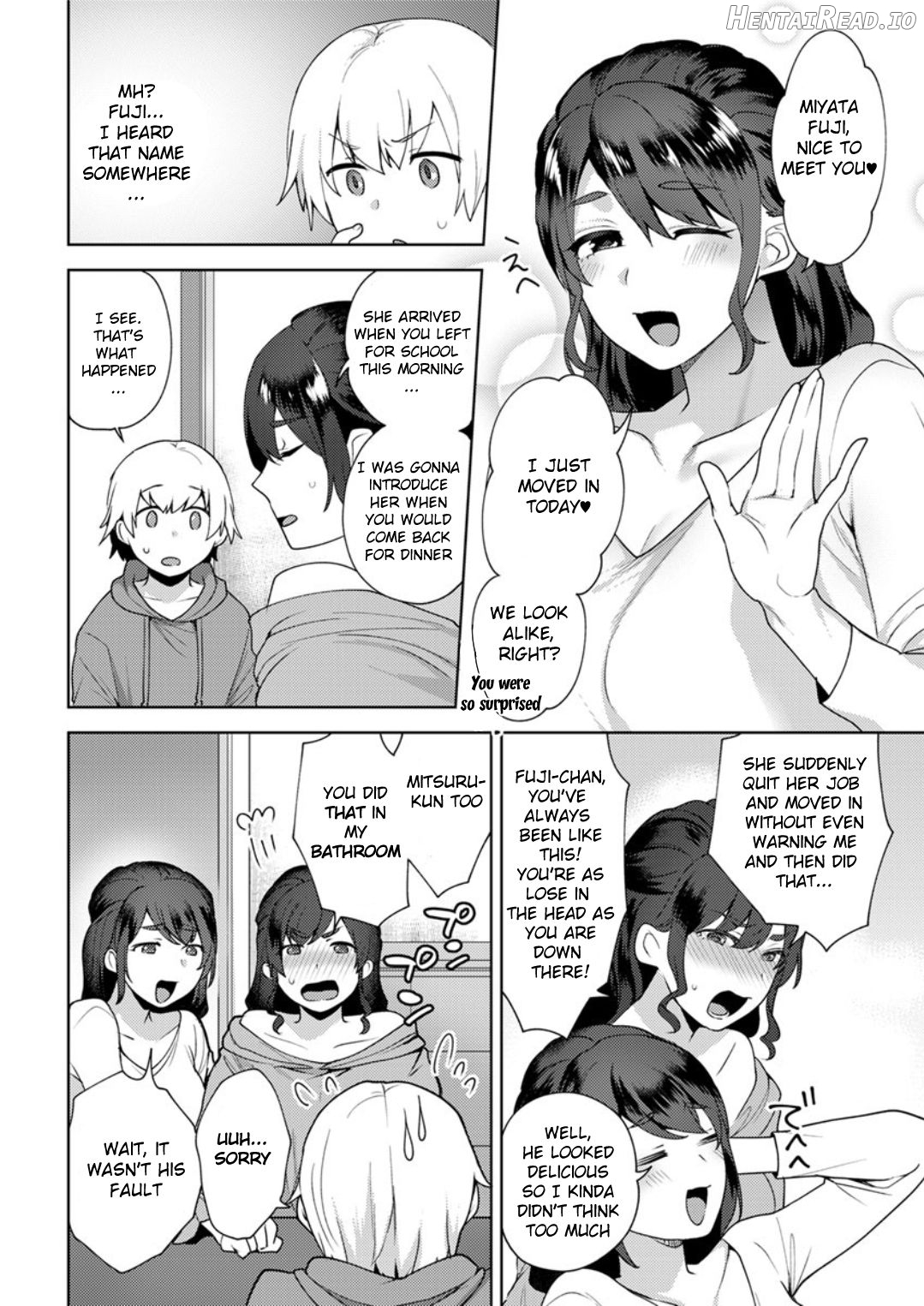 Kanojo no Jijou Chapter 2 - page 16