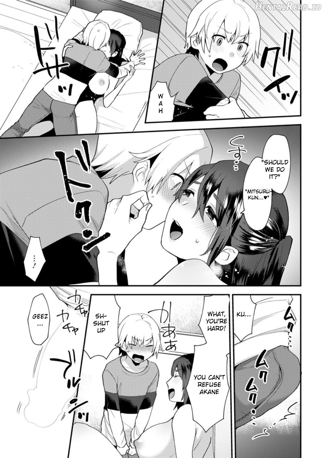 Kanojo no Jijou Chapter 2 - page 27