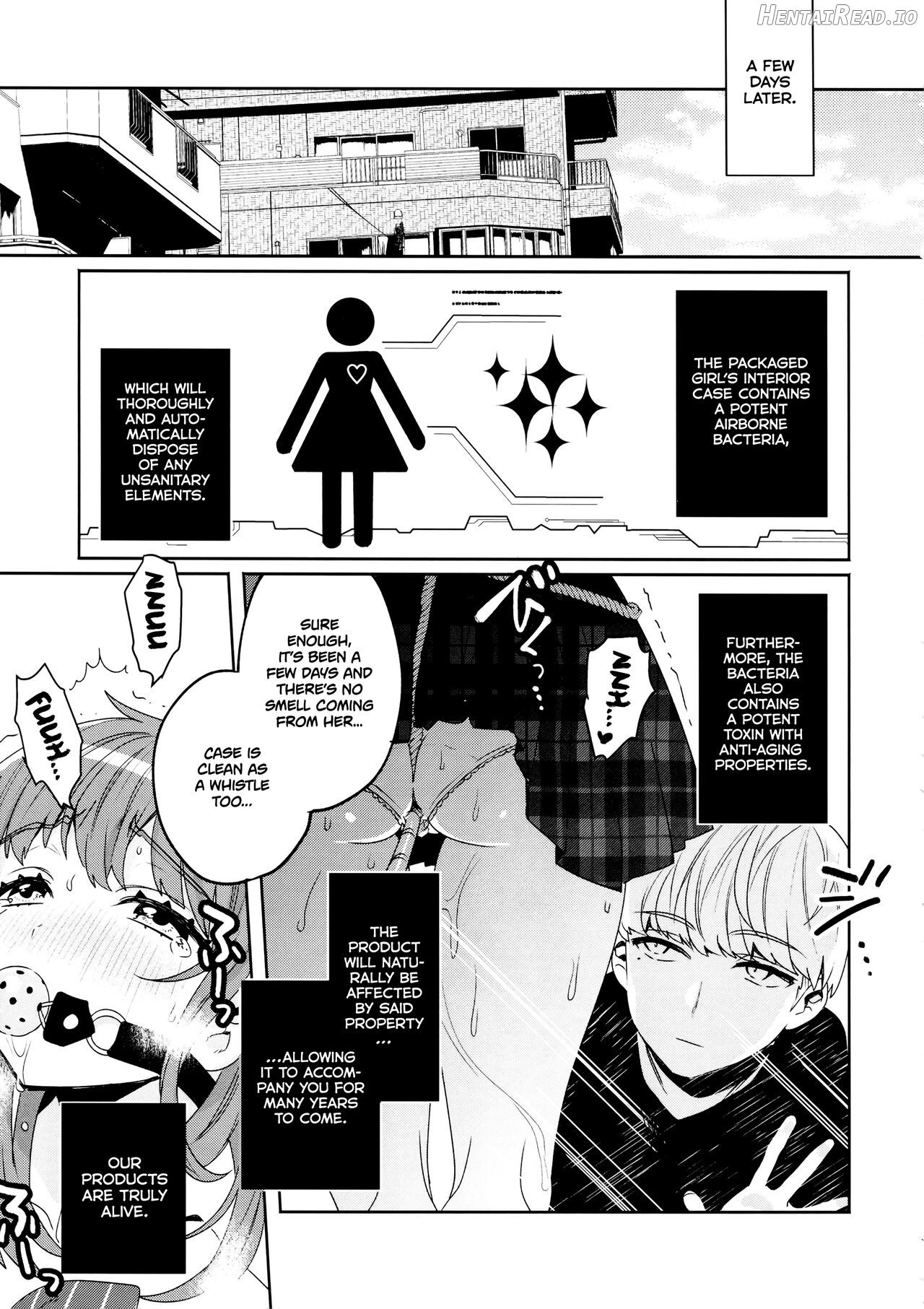 Konpou Shoujo 1 Chapter 1 - page 12