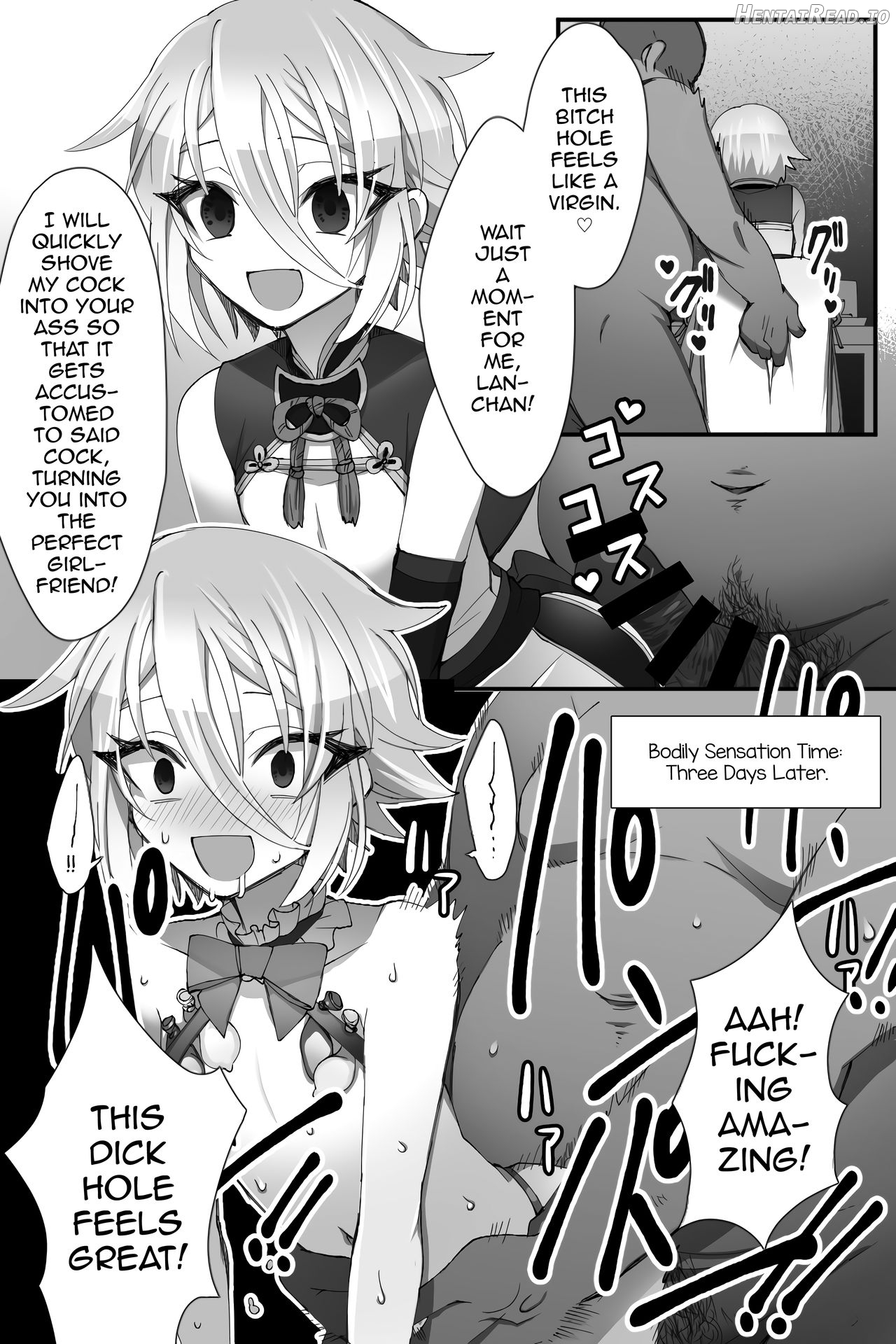Chuuka na Karera ga Jikan Teishi de Iroiro Saretari Chapter 1 - page 4