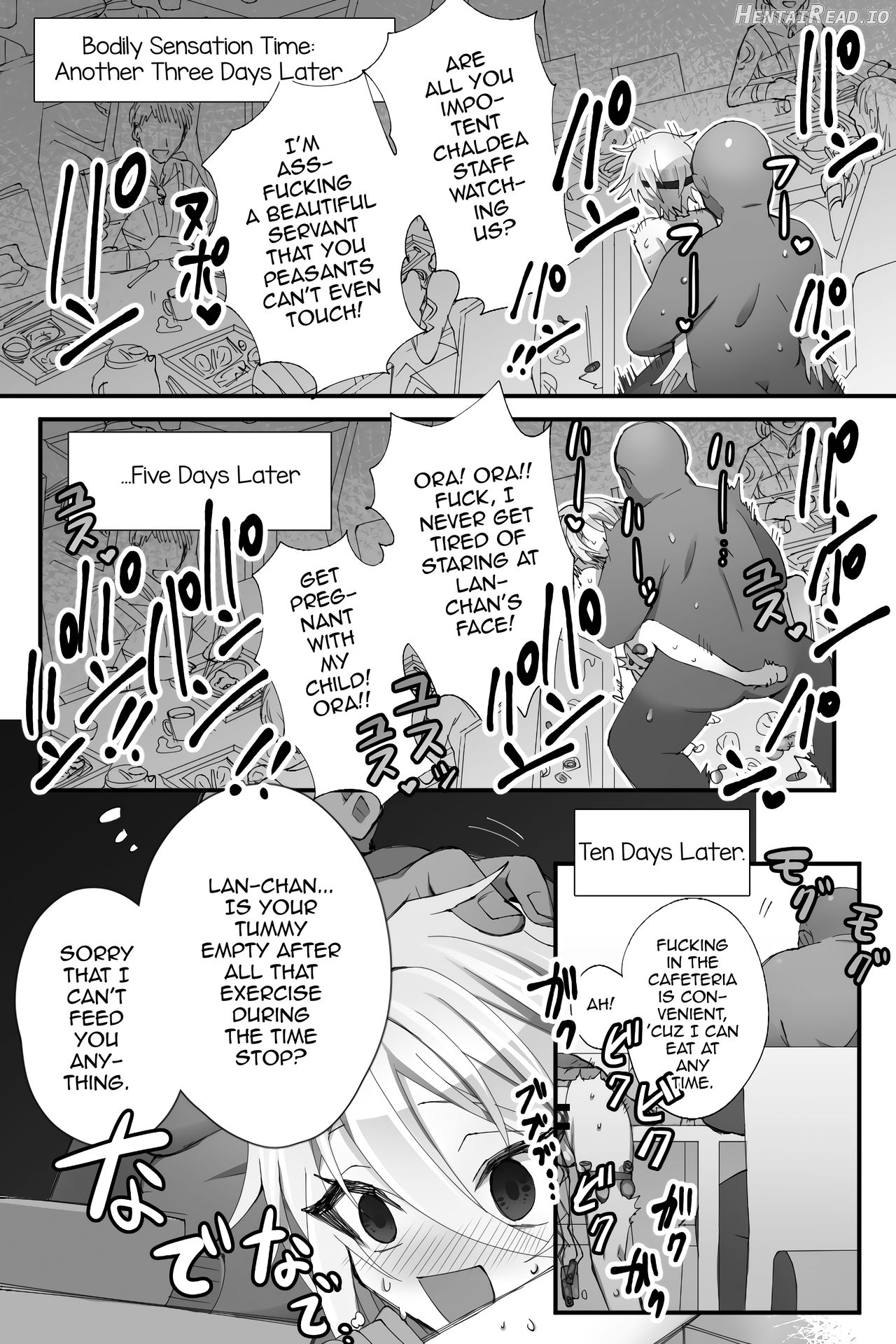 Chuuka na Karera ga Jikan Teishi de Iroiro Saretari Chapter 1 - page 6