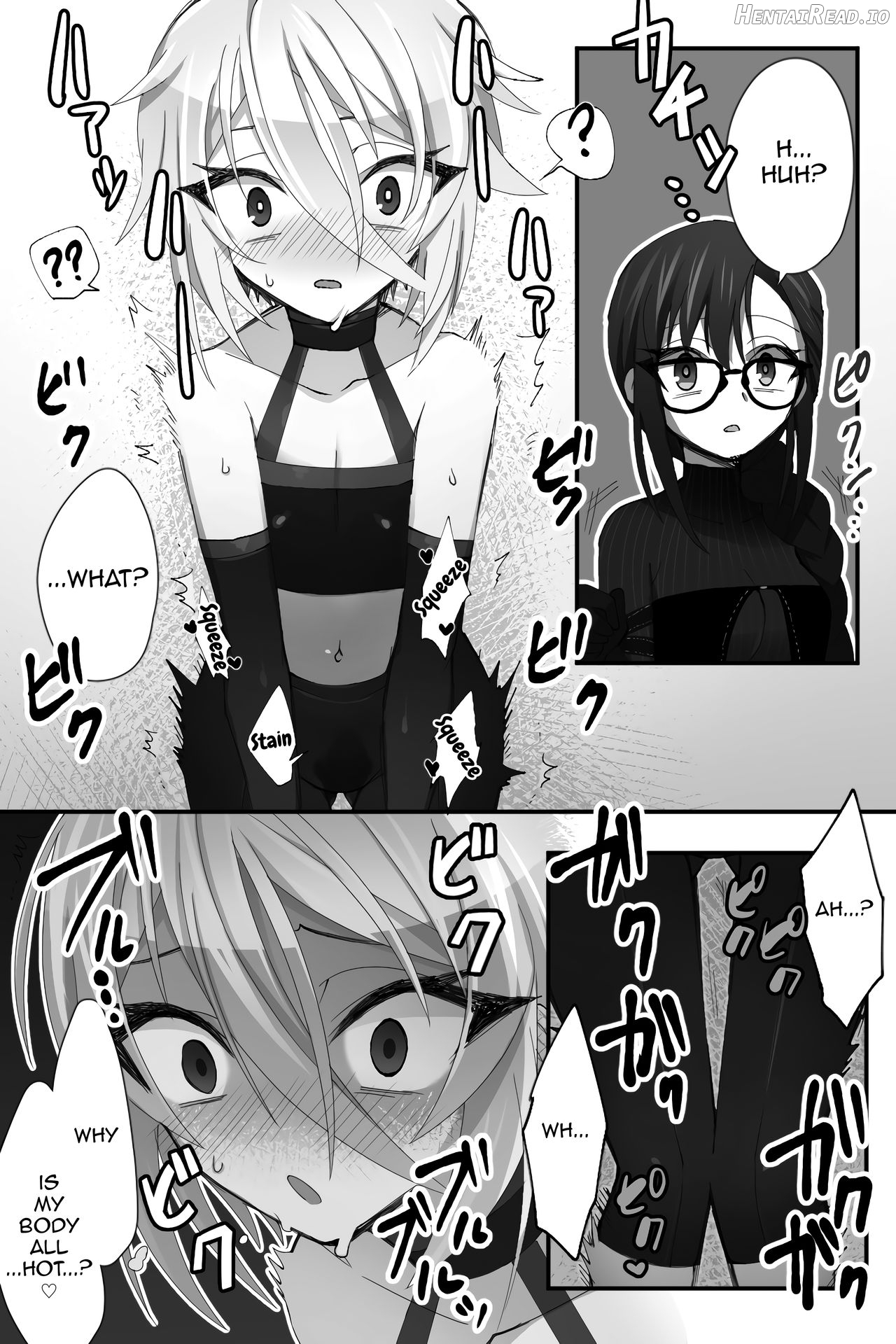 Chuuka na Karera ga Jikan Teishi de Iroiro Saretari Chapter 1 - page 8