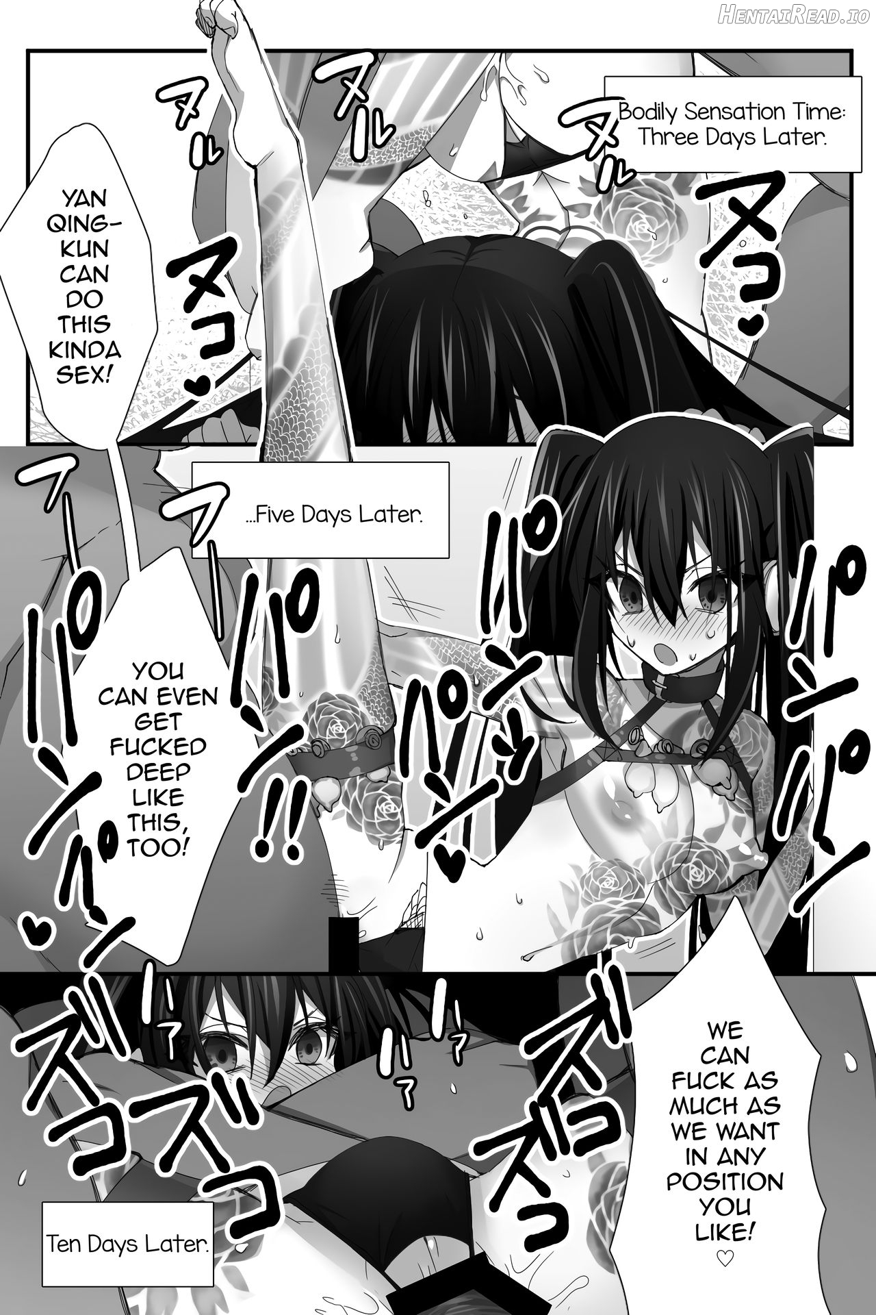 Chuuka na Karera ga Jikan Teishi de Iroiro Saretari Chapter 1 - page 13