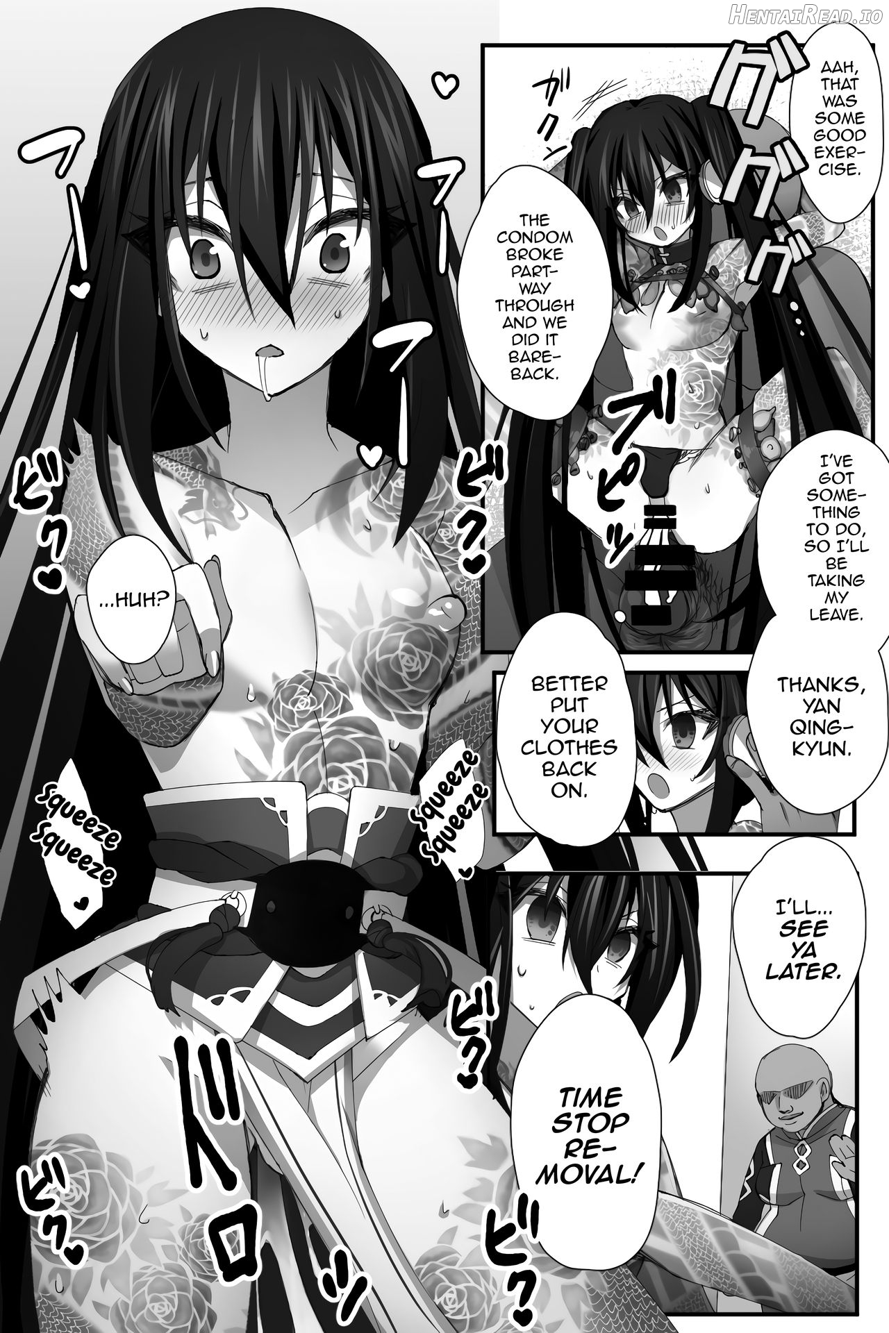 Chuuka na Karera ga Jikan Teishi de Iroiro Saretari Chapter 1 - page 14