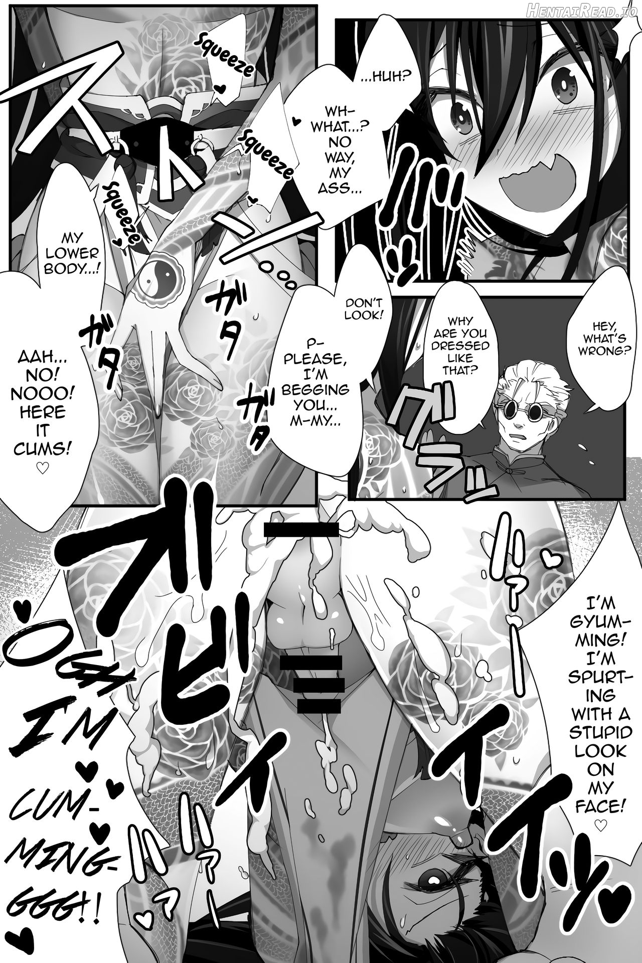 Chuuka na Karera ga Jikan Teishi de Iroiro Saretari Chapter 1 - page 15