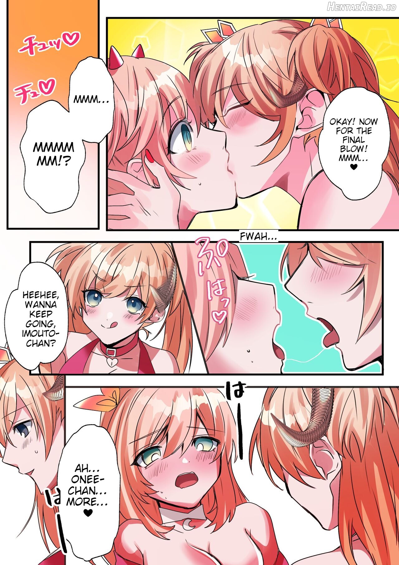 Imouto Work Chapter 1 - page 14