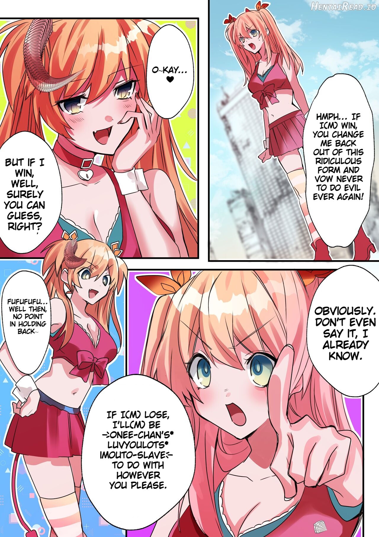 Imouto Work Chapter 1 - page 18