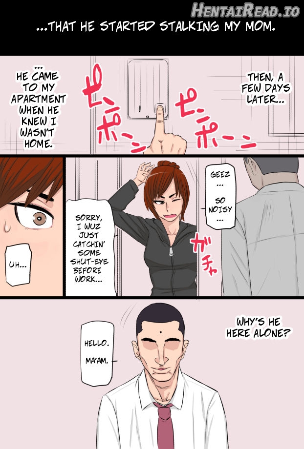 Kenka Saikyou Datta Ore no Kaachan ga Matsunaga no Chinpo ni Kanzen Haiboku Shita Hanashi Chapter 1 - page 9