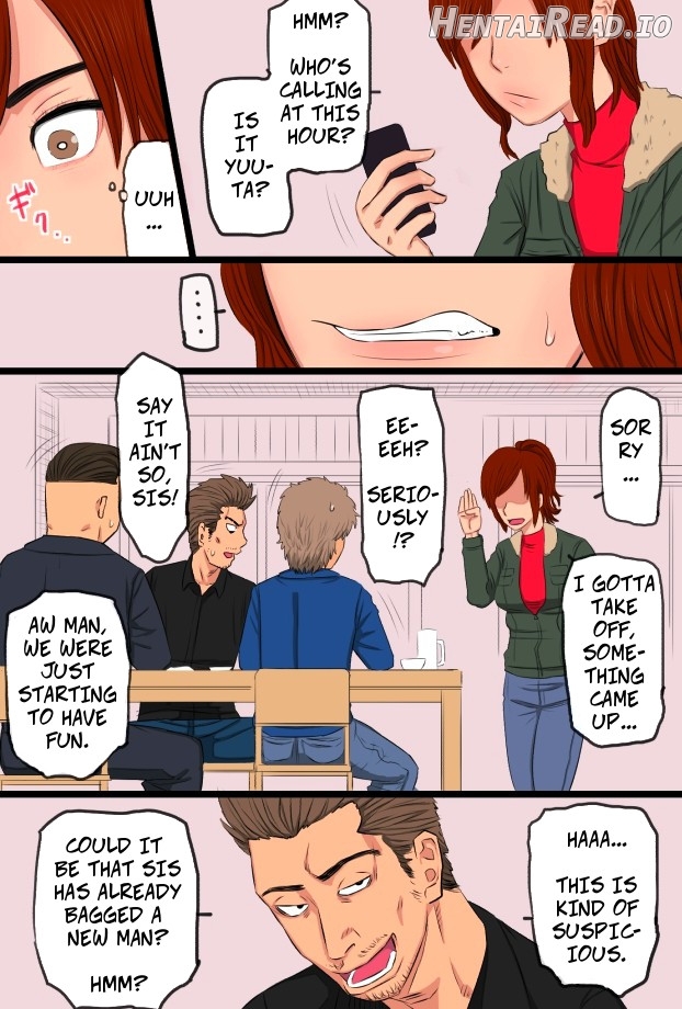 Kenka Saikyou Datta Ore no Kaachan ga Matsunaga no Chinpo ni Kanzen Haiboku Shita Hanashi Chapter 2 - page 6