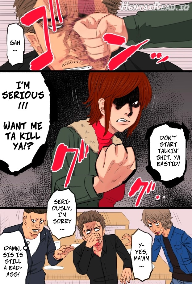 Kenka Saikyou Datta Ore no Kaachan ga Matsunaga no Chinpo ni Kanzen Haiboku Shita Hanashi Chapter 2 - page 7