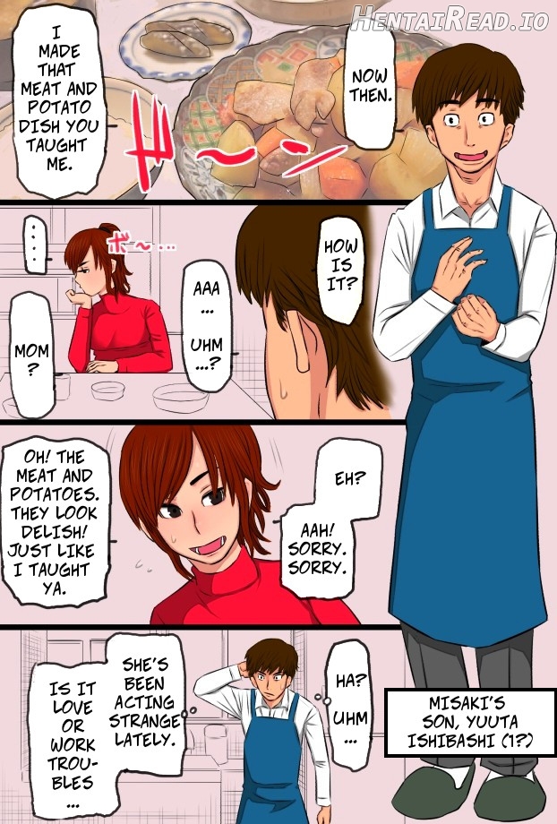 Kenka Saikyou Datta Ore no Kaachan ga Matsunaga no Chinpo ni Kanzen Haiboku Shita Hanashi Chapter 2 - page 16