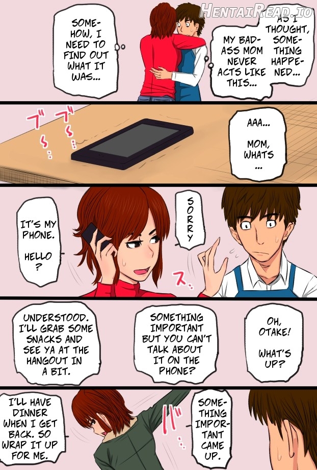 Kenka Saikyou Datta Ore no Kaachan ga Matsunaga no Chinpo ni Kanzen Haiboku Shita Hanashi Chapter 2 - page 18