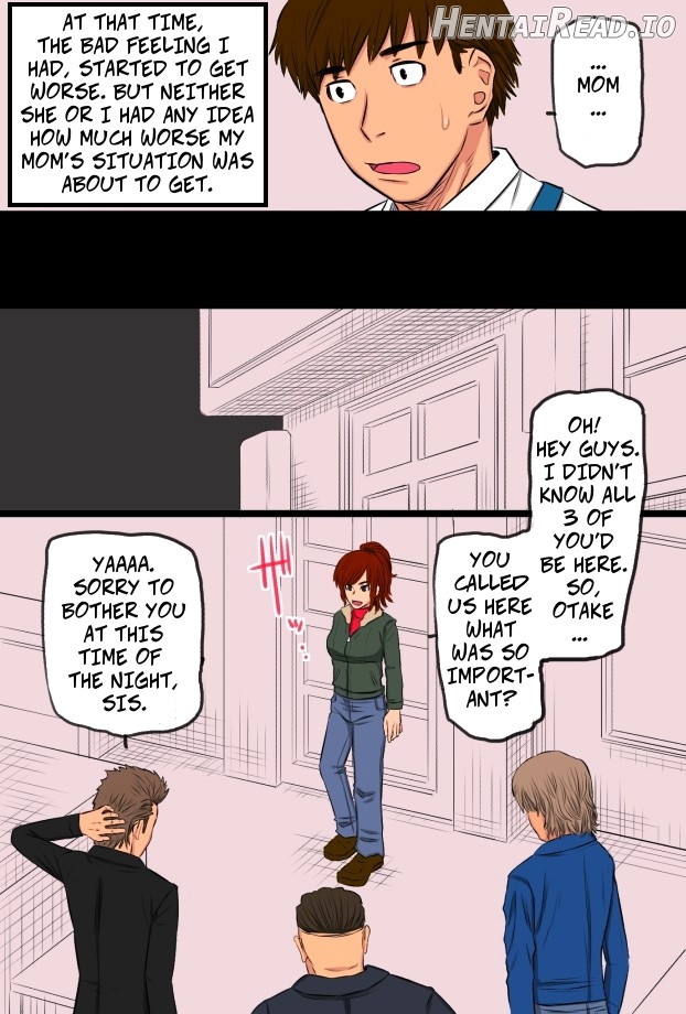 Kenka Saikyou Datta Ore no Kaachan ga Matsunaga no Chinpo ni Kanzen Haiboku Shita Hanashi Chapter 2 - page 19