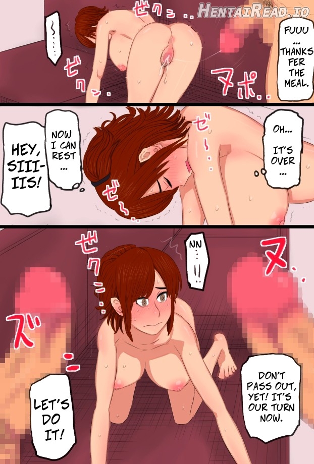 Kenka Saikyou Datta Ore no Kaachan ga Matsunaga no Chinpo ni Kanzen Haiboku Shita Hanashi Chapter 2 - page 36