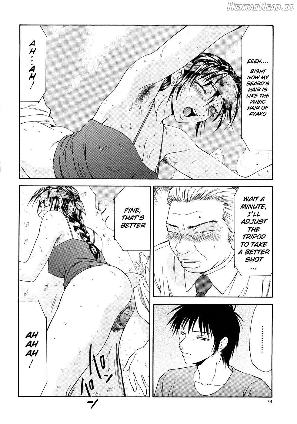 Caster Ayako Kanzenban Chapter 1 - page 34