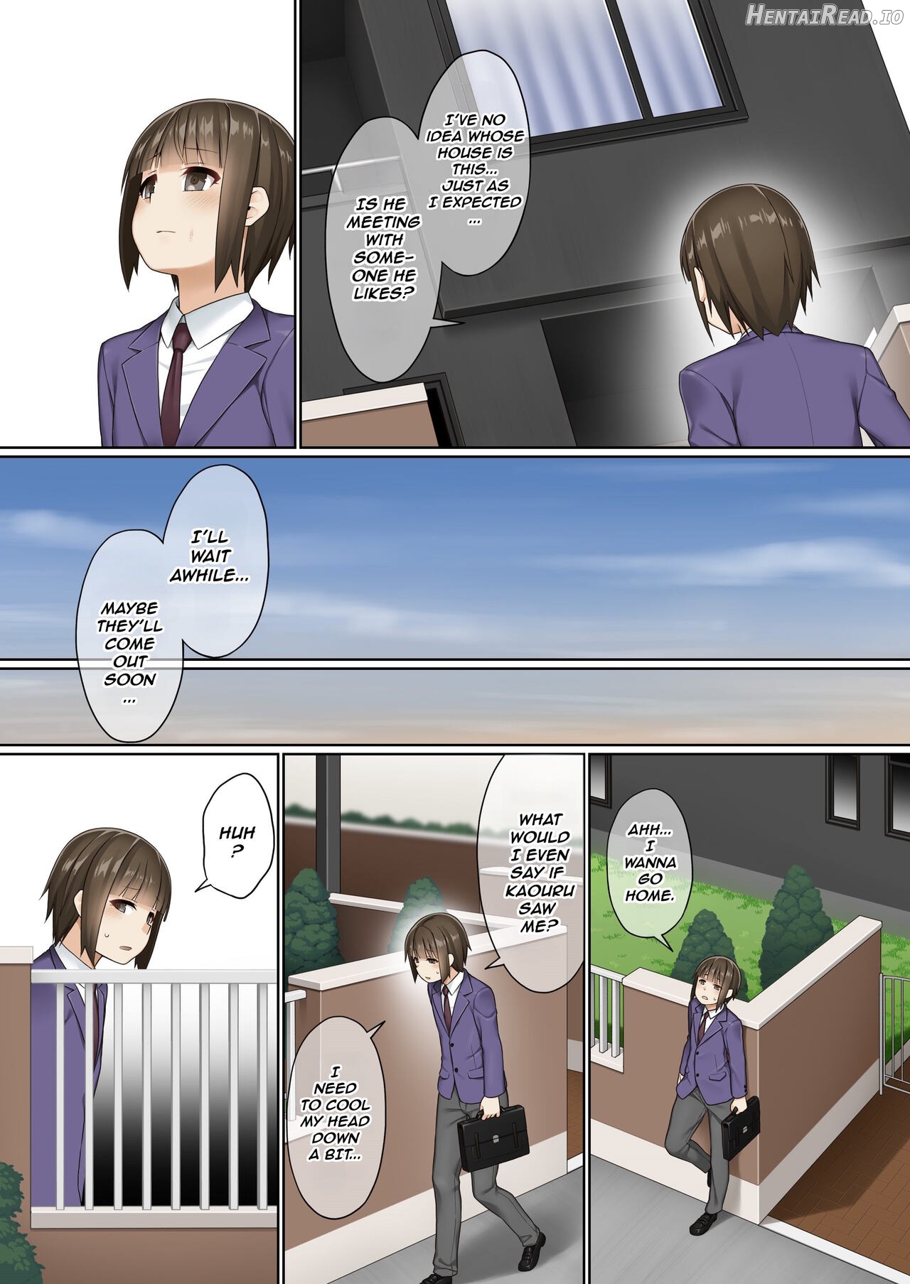 Futanari tono tukiai kata Chapter 1 - page 5