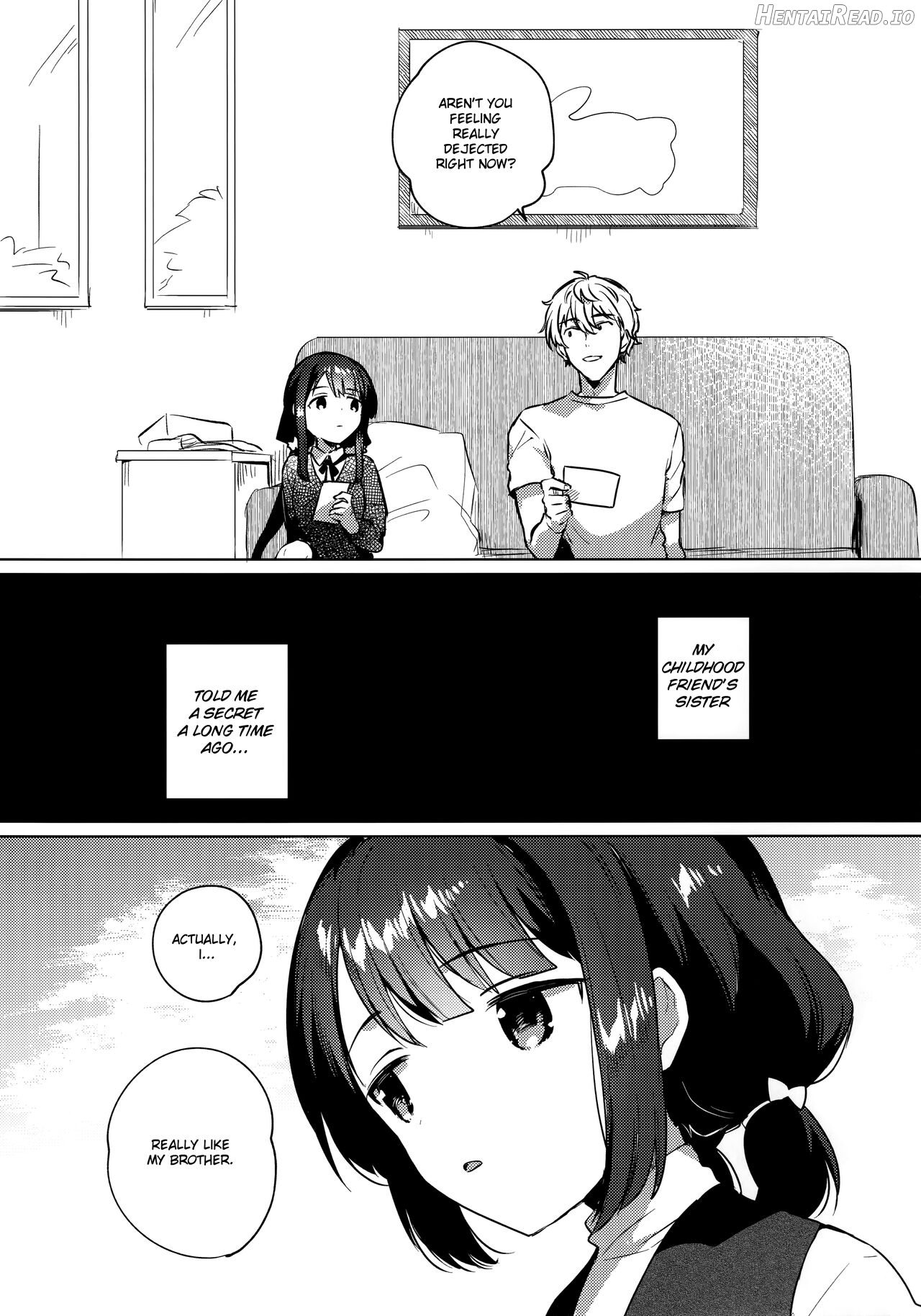 Ani no Kawari Chapter 1 - page 5