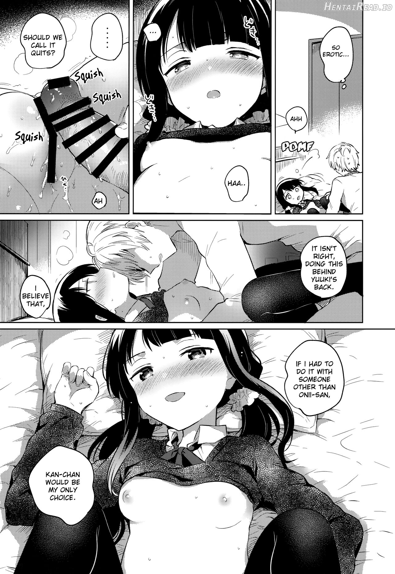 Ani no Kawari Chapter 1 - page 14