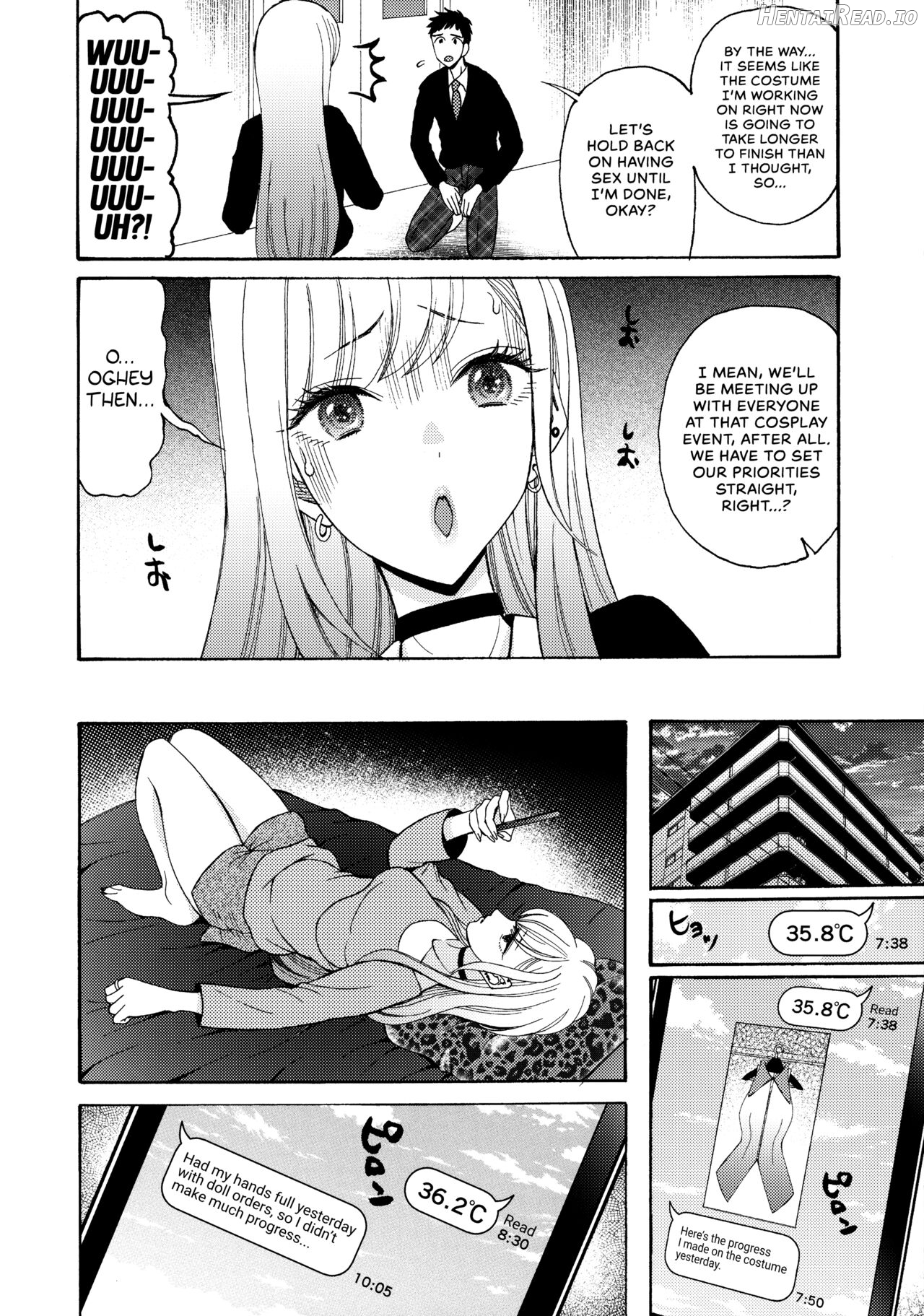 Kono Bisque Doll ga xx o Suru Chapter 3 - page 5