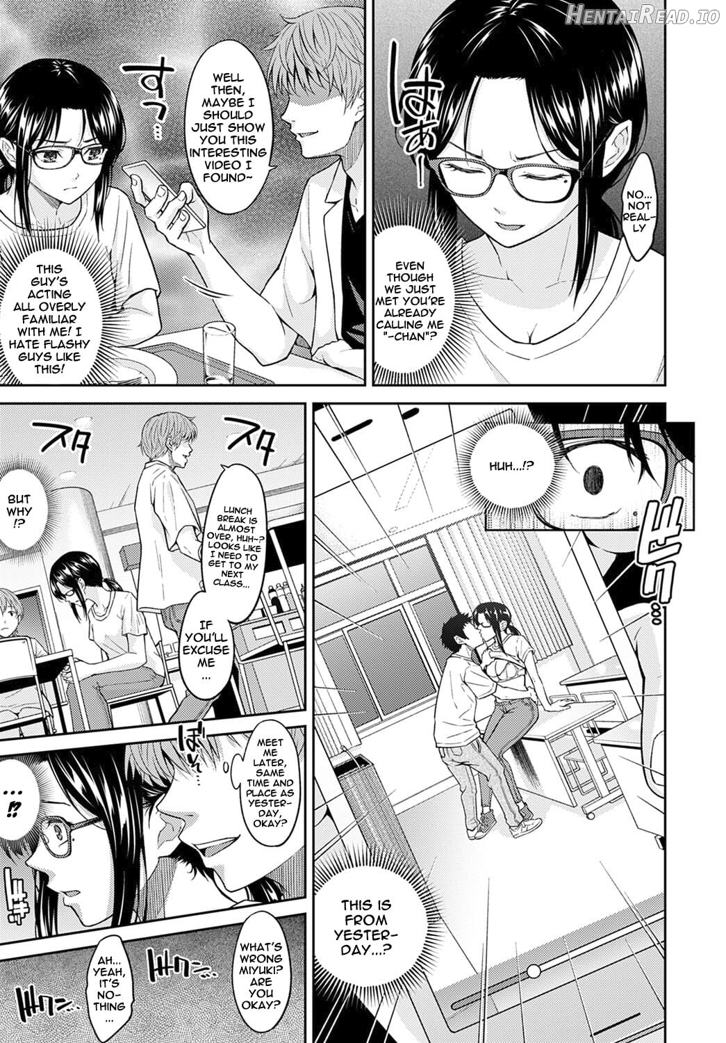MissCon Metamorphose Chapter 1 - page 5