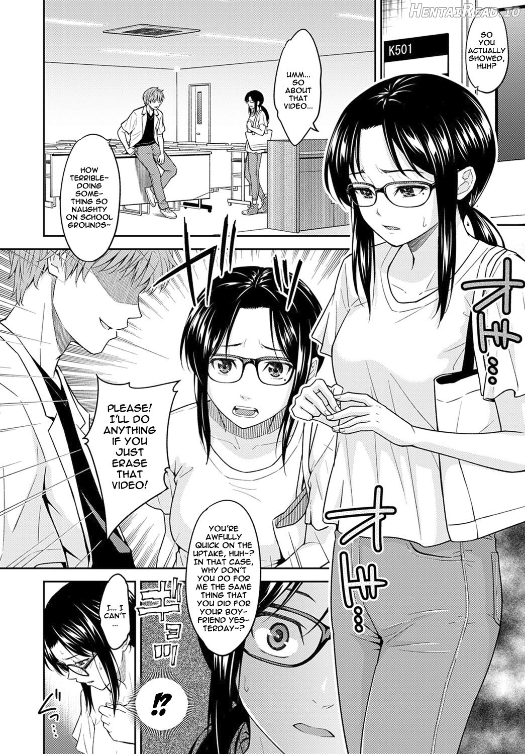 MissCon Metamorphose Chapter 1 - page 6