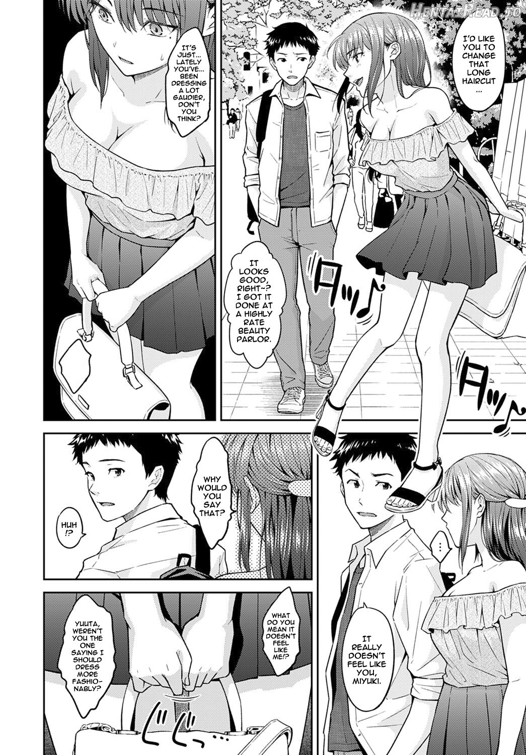 MissCon Metamorphose Chapter 1 - page 14