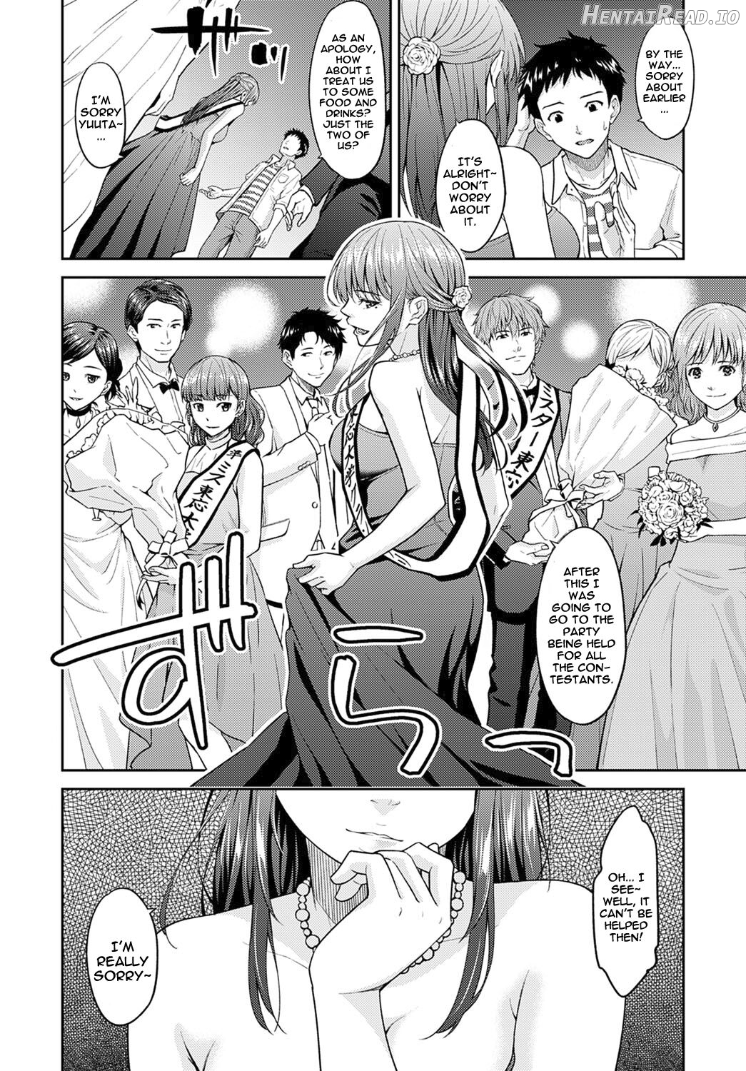 MissCon Metamorphose Chapter 1 - page 28