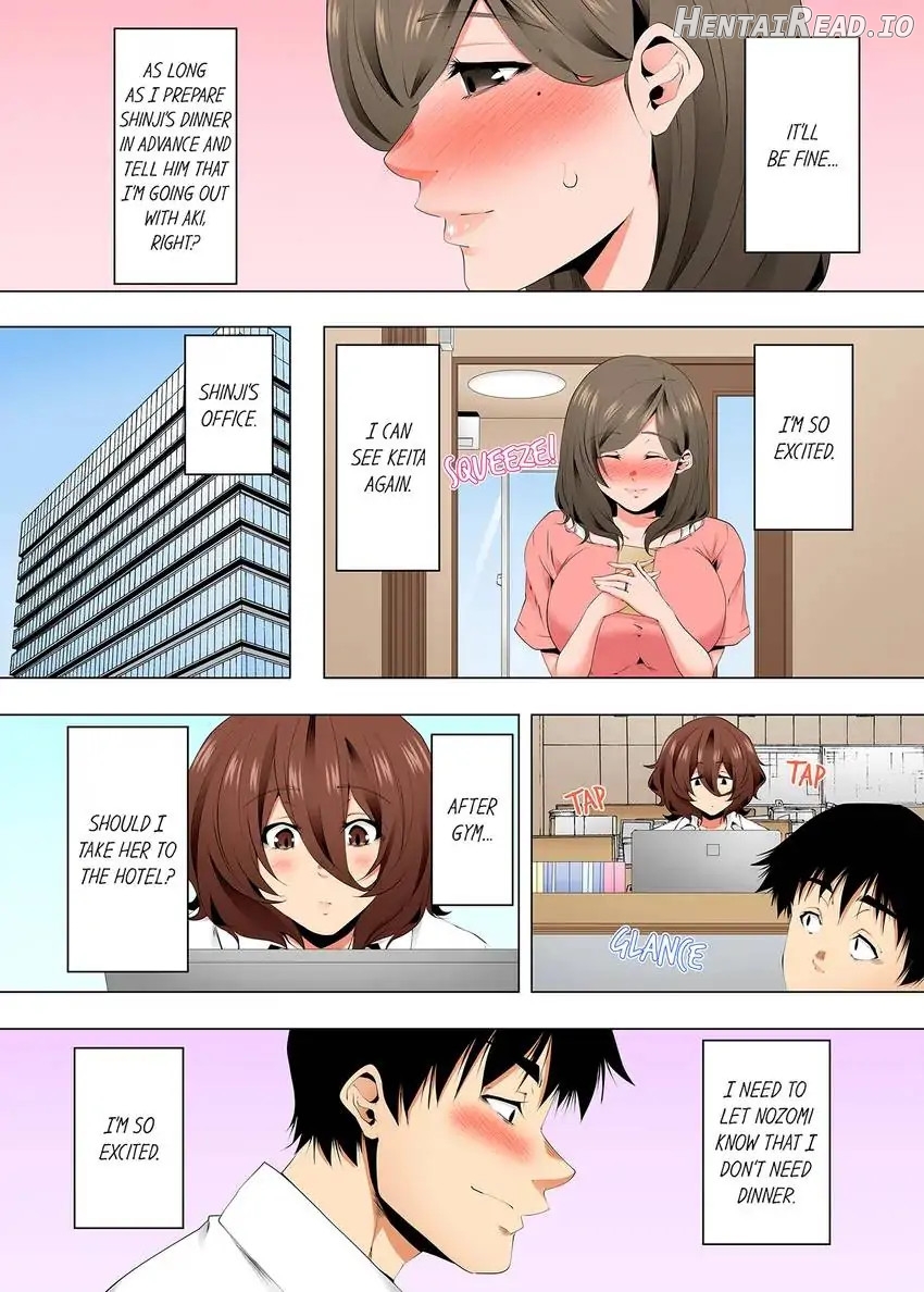 A Sexless Wife Finds Pleasures Chapter 94 - page 9