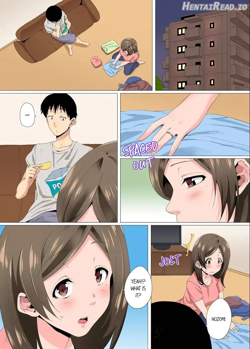 A Sexless Wife Finds Pleasures Chapter 17 - page 5