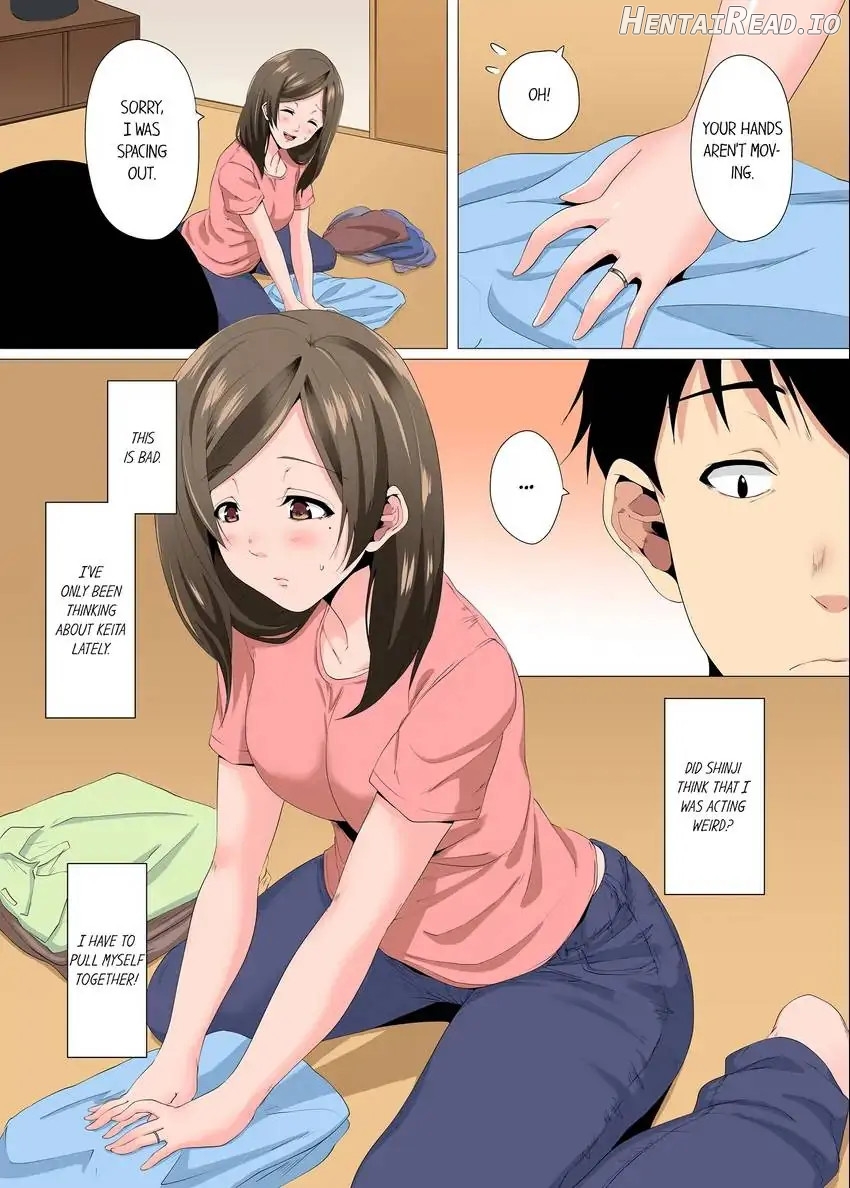 A Sexless Wife Finds Pleasures Chapter 17 - page 6