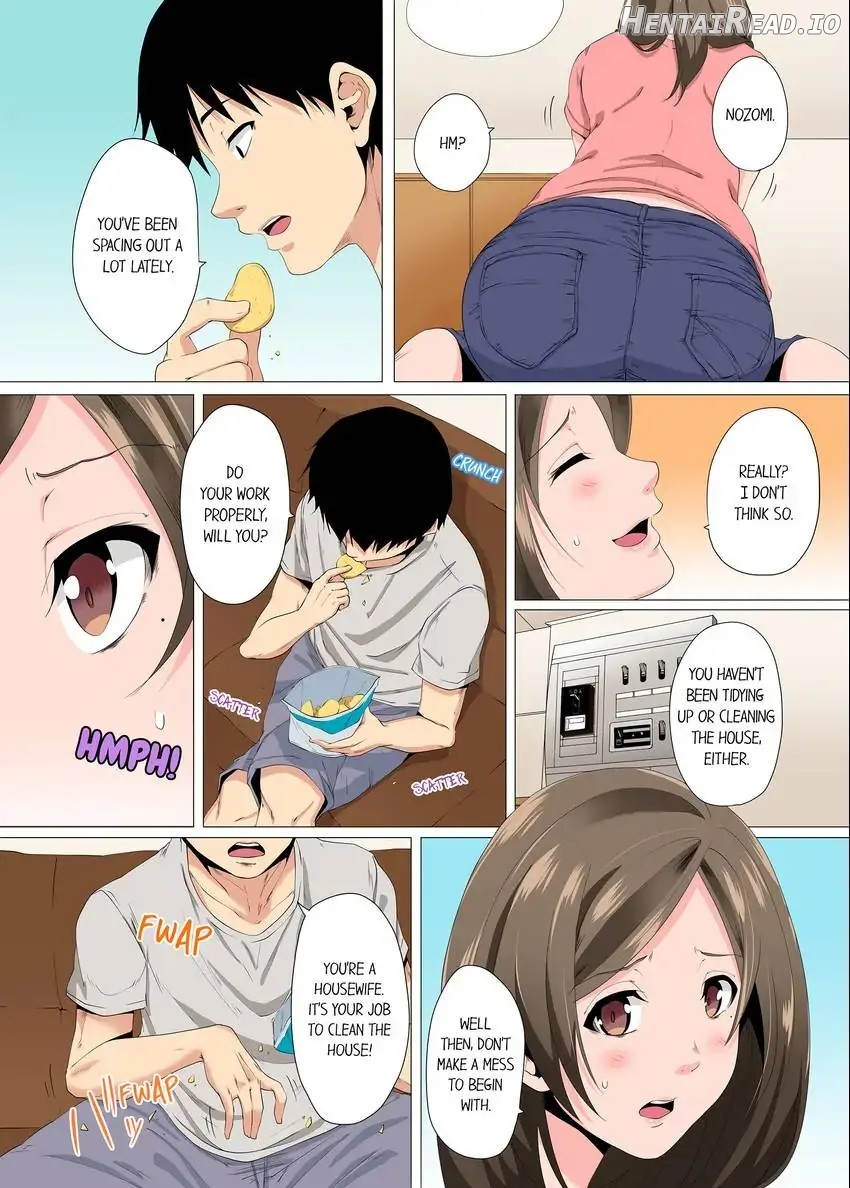 A Sexless Wife Finds Pleasures Chapter 17 - page 7