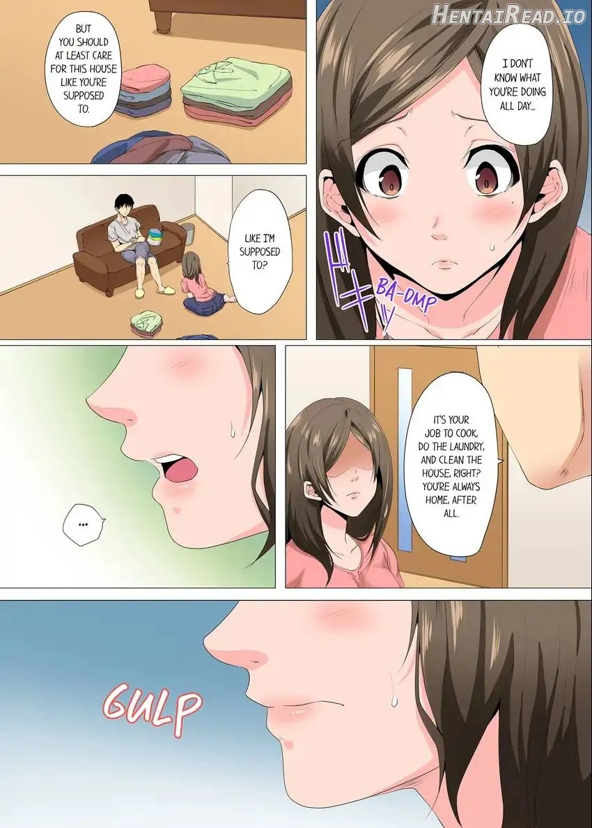 A Sexless Wife Finds Pleasures Chapter 17 - page 8